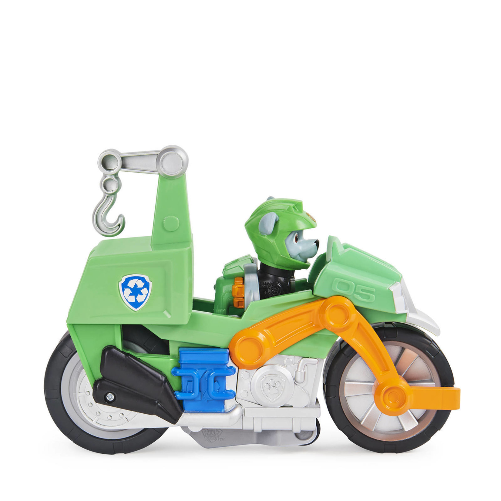 Spin Master Paw Patrol Moto Themed Rocky