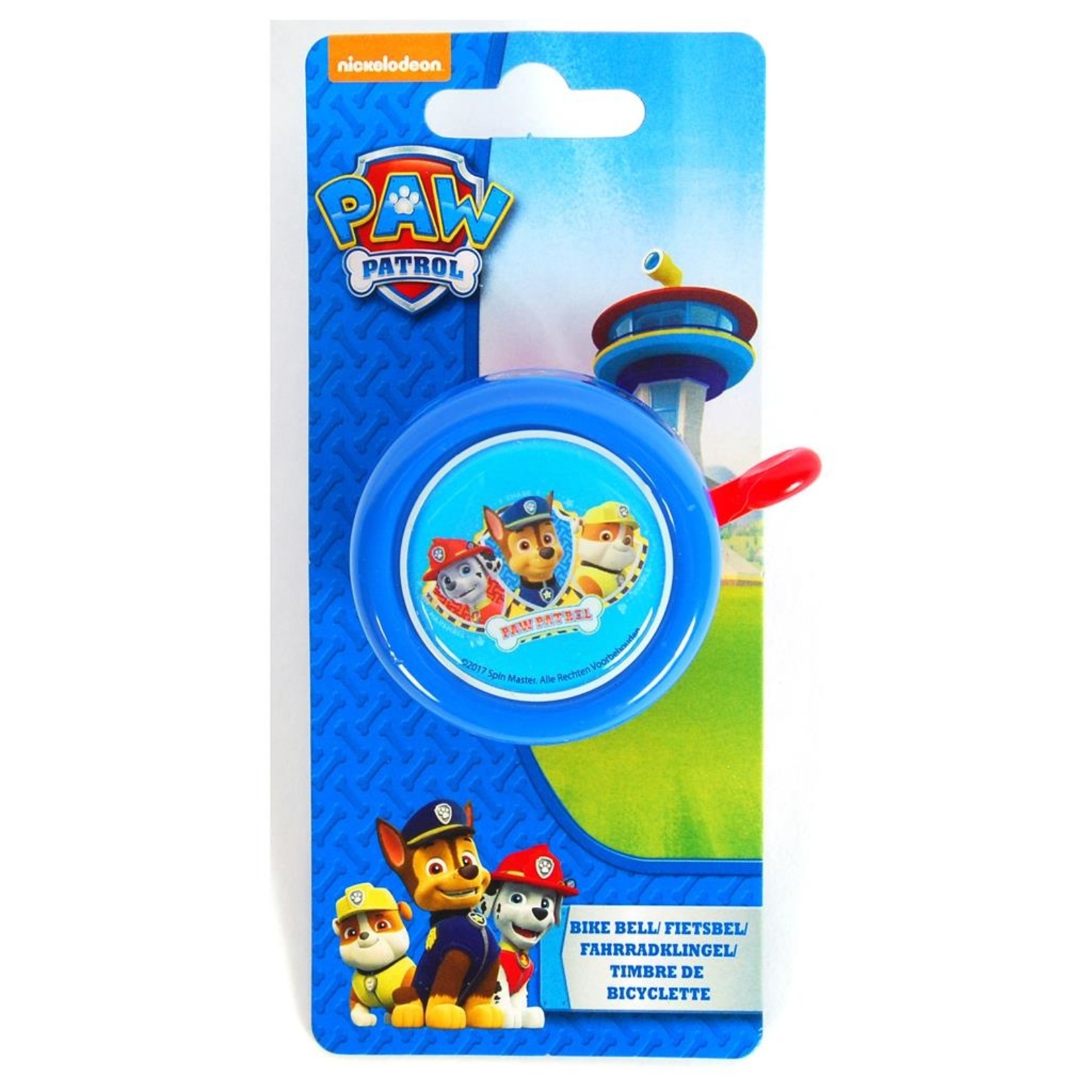 Paw Patrol Fietsbel