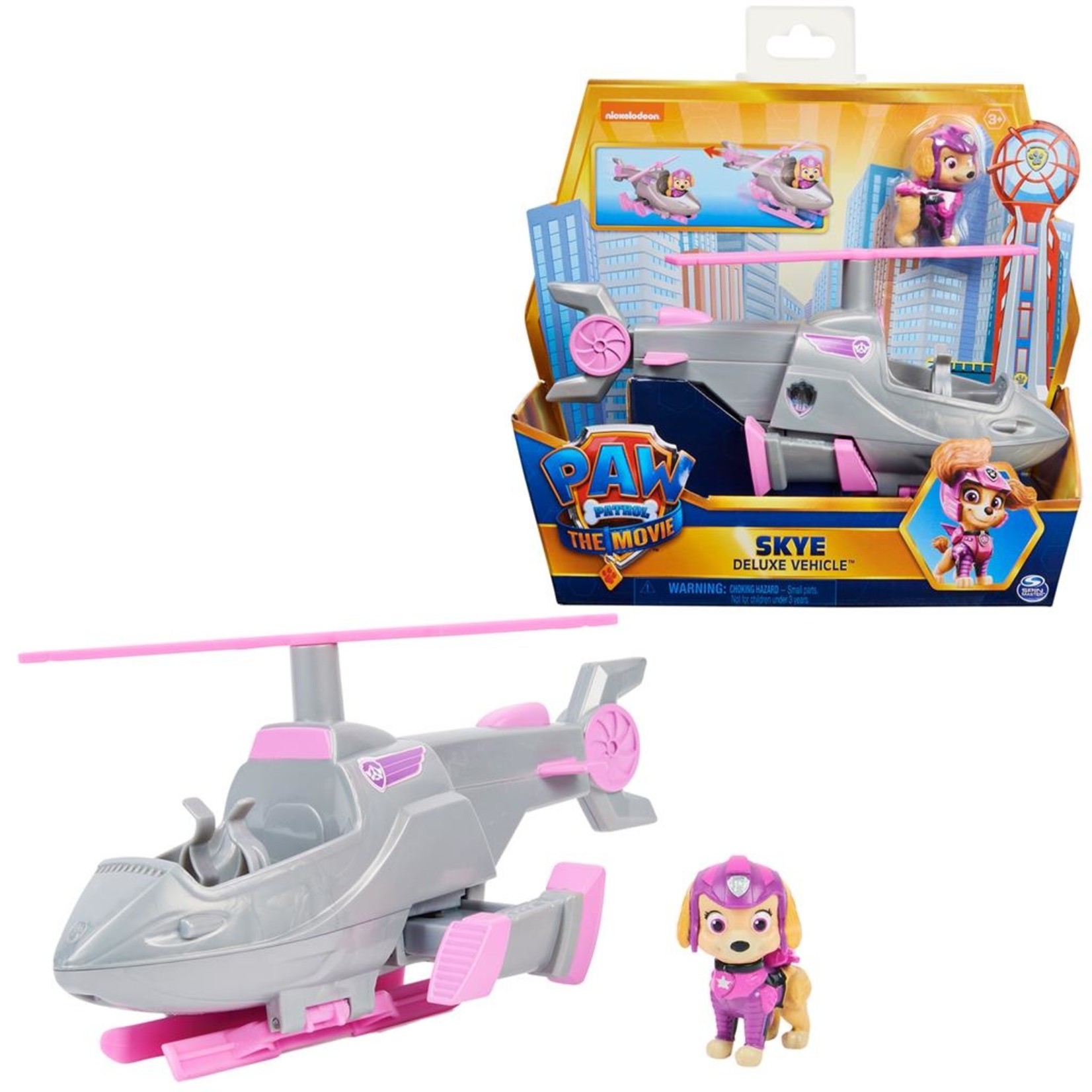 Spin Master Paw Patrol The Movie Skye's Helikopter