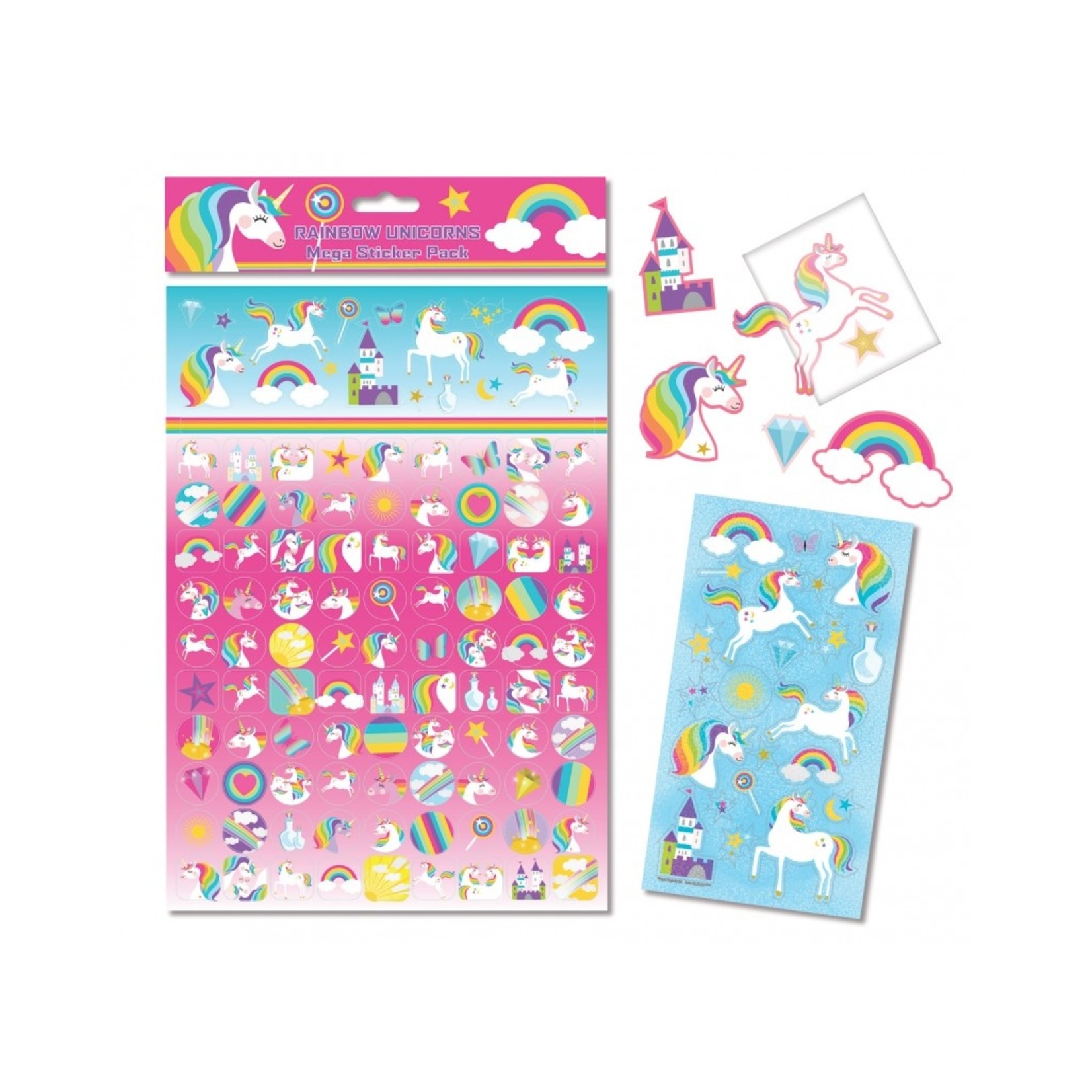 Paper Projects Regenboog Eenhoorn Sticker Pack