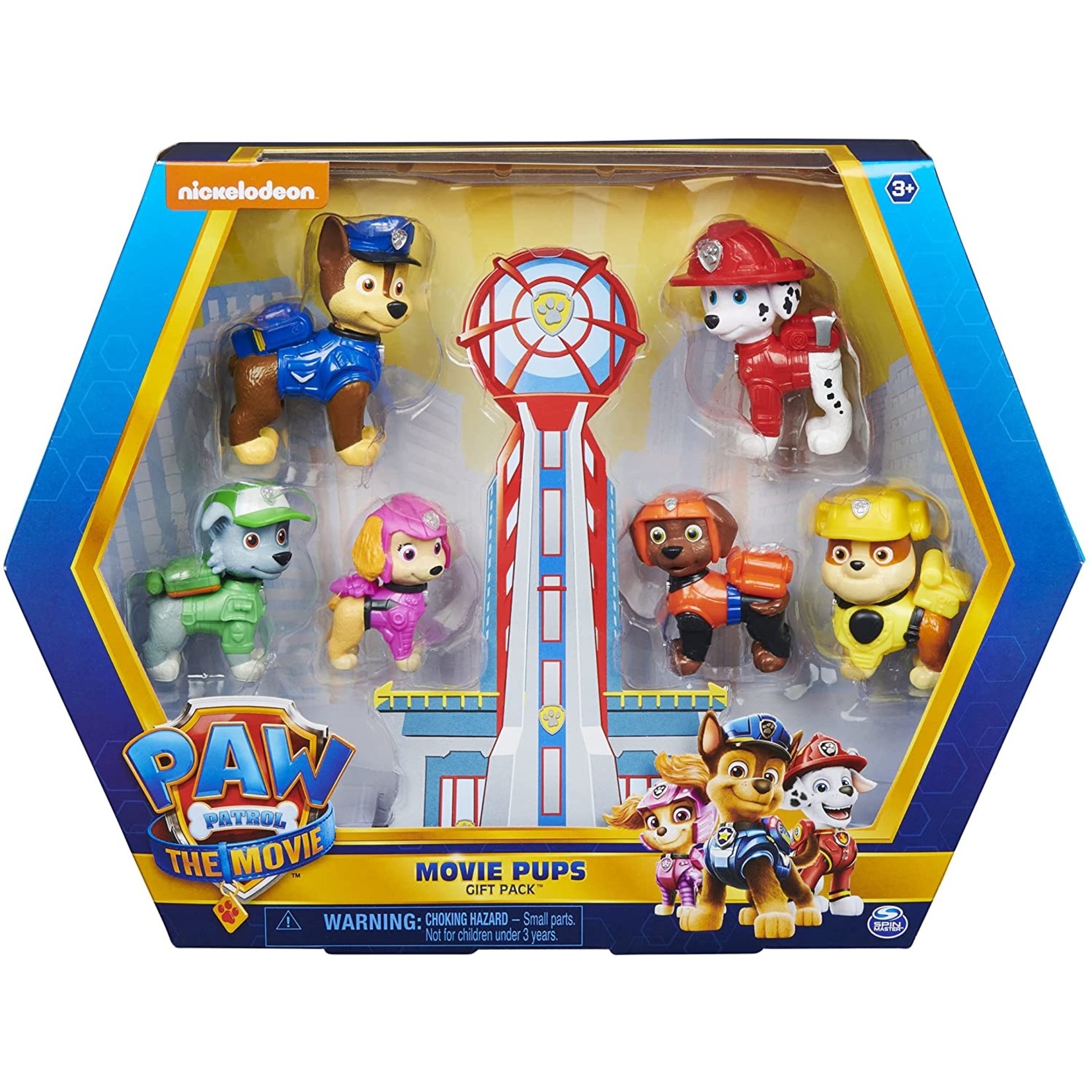 Spin Master Paw Patrol The Movie Pups Figuren Set