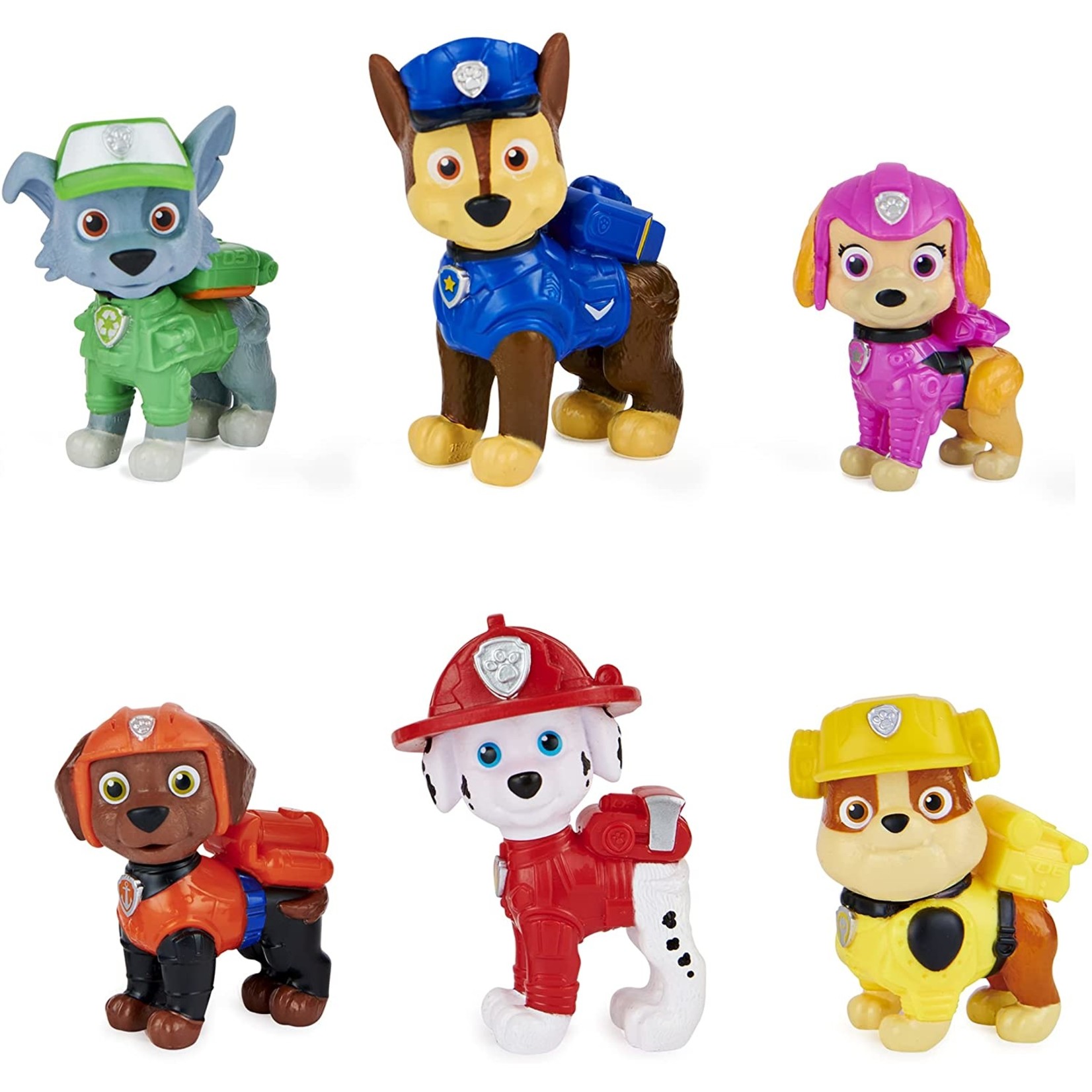 Spin Master Paw Patrol The Movie Pups Figuren Set