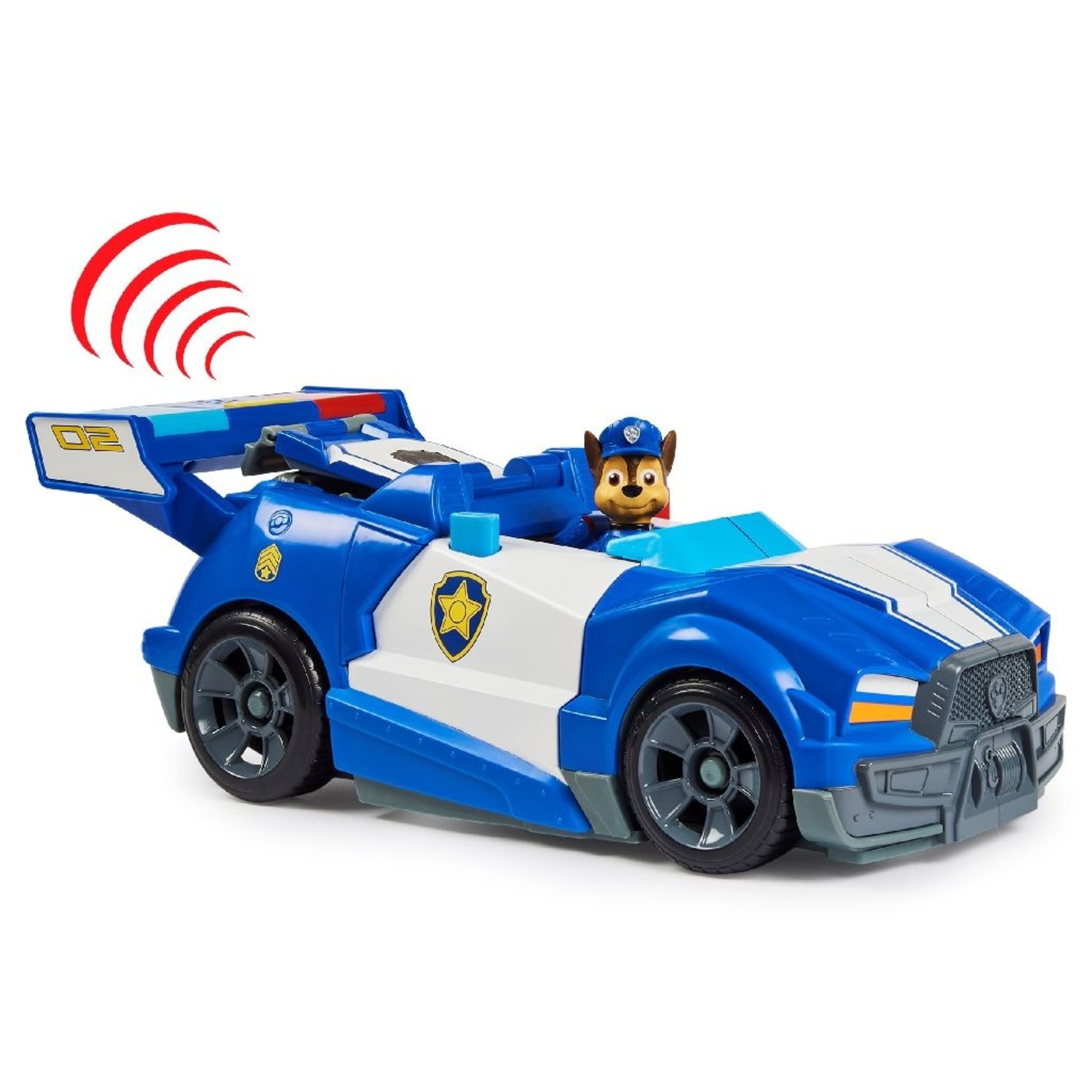 Spin Master Paw Patrol The Movie Chase's Deluxe Stadsvoertuig