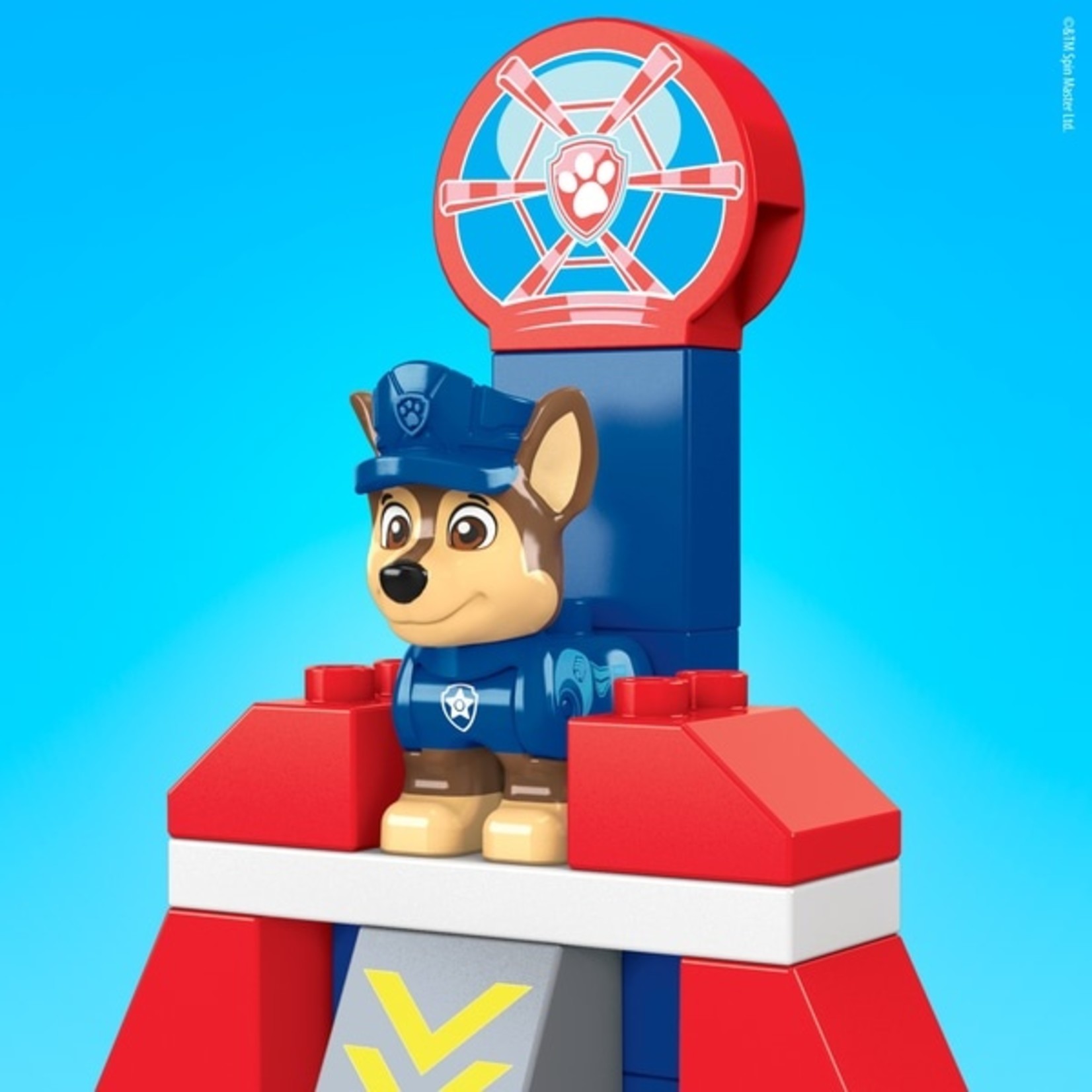 Fisher Price The Movie-Paw Patrol Mega Bloks Chase's Politieauto