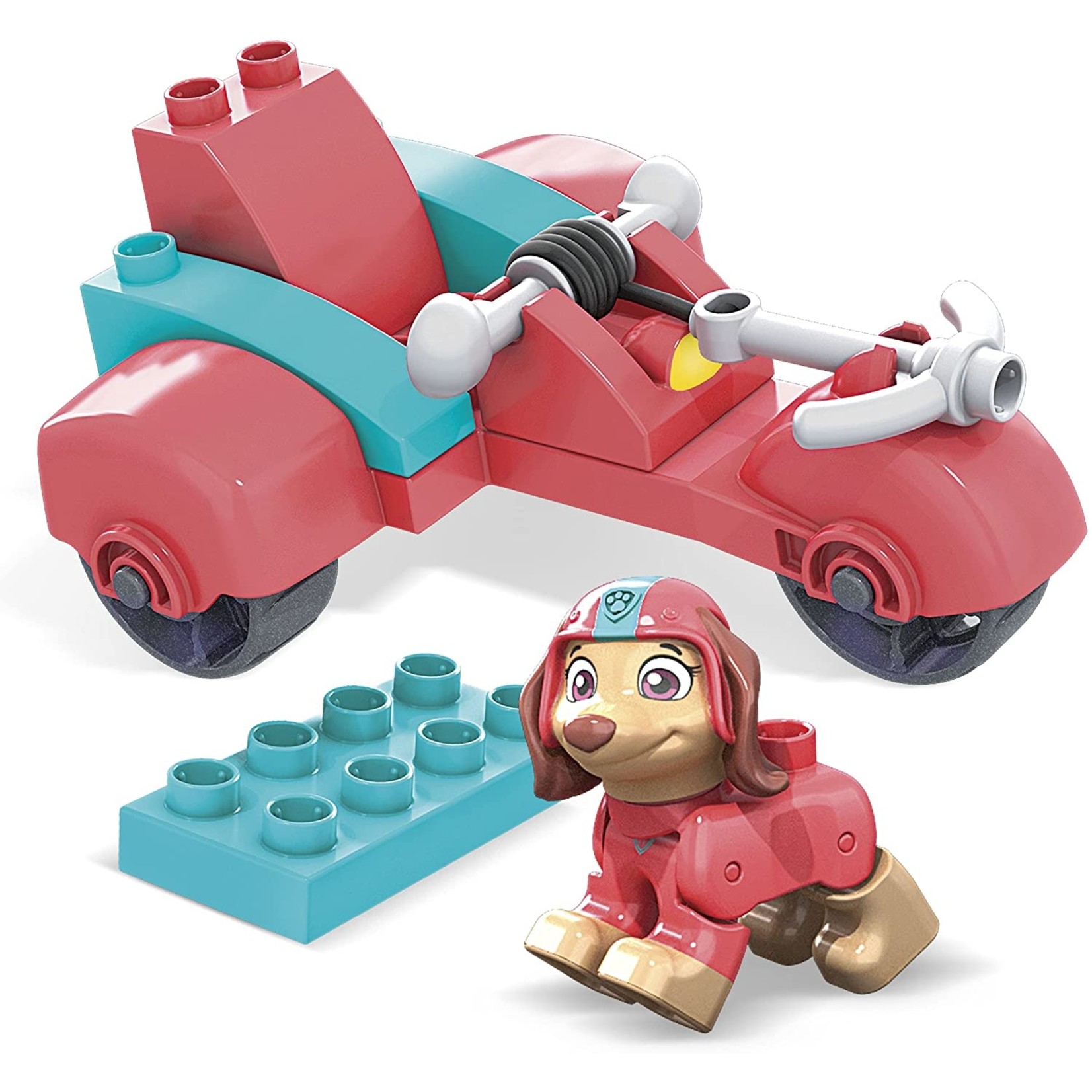 Fisher Price The Movie-Paw Patrol Mega Bloks Liberty's Scooter
