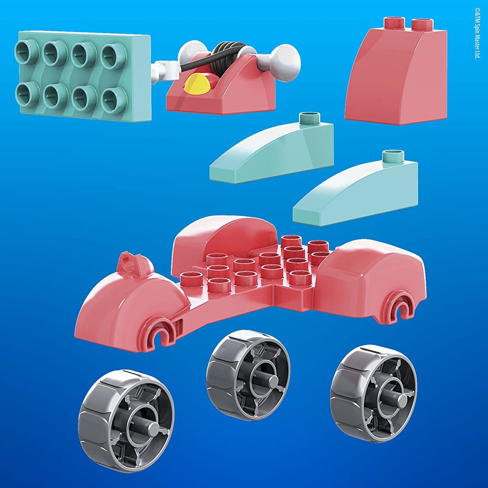 Fisher Price The Movie-Paw Patrol Mega Bloks Liberty's Scooter