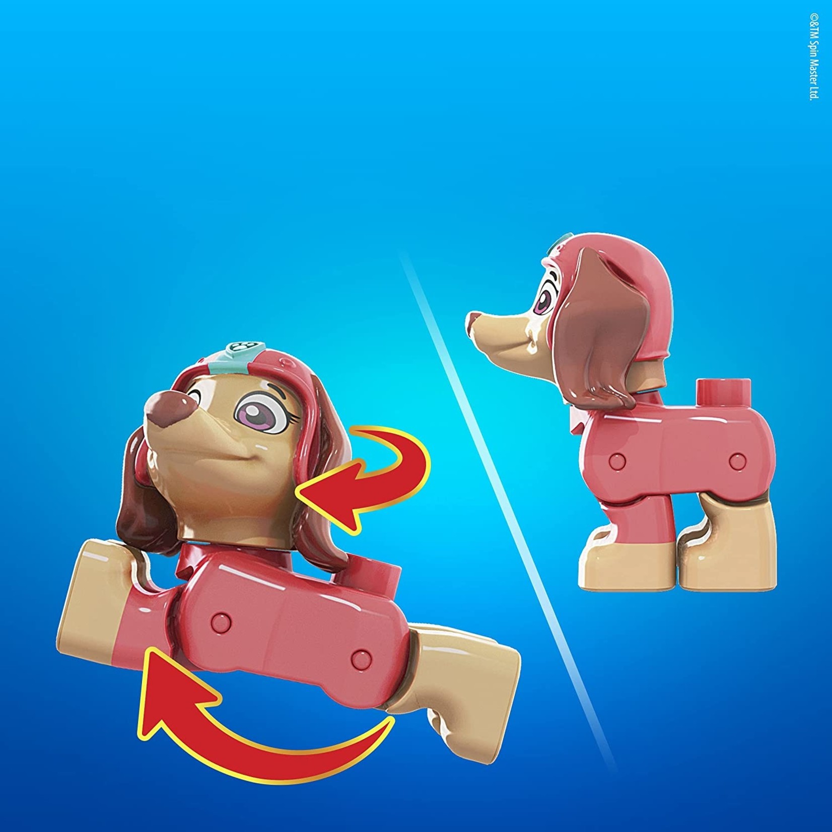Fisher Price The Movie-Paw Patrol Mega Bloks Liberty's Scooter