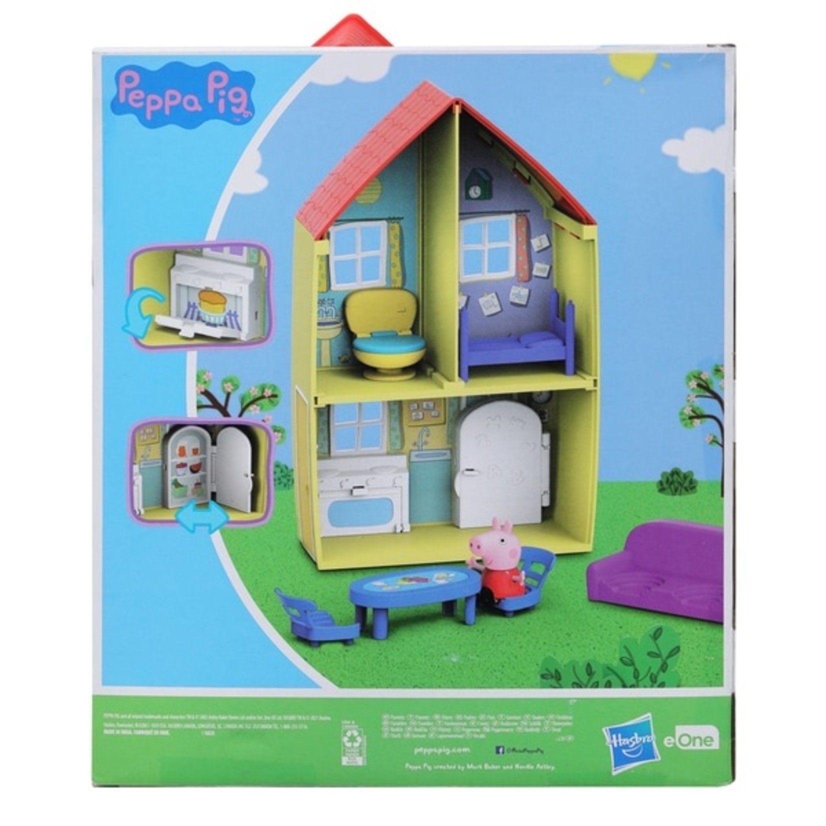 Hasbro Peppa Pig's Familiehuis