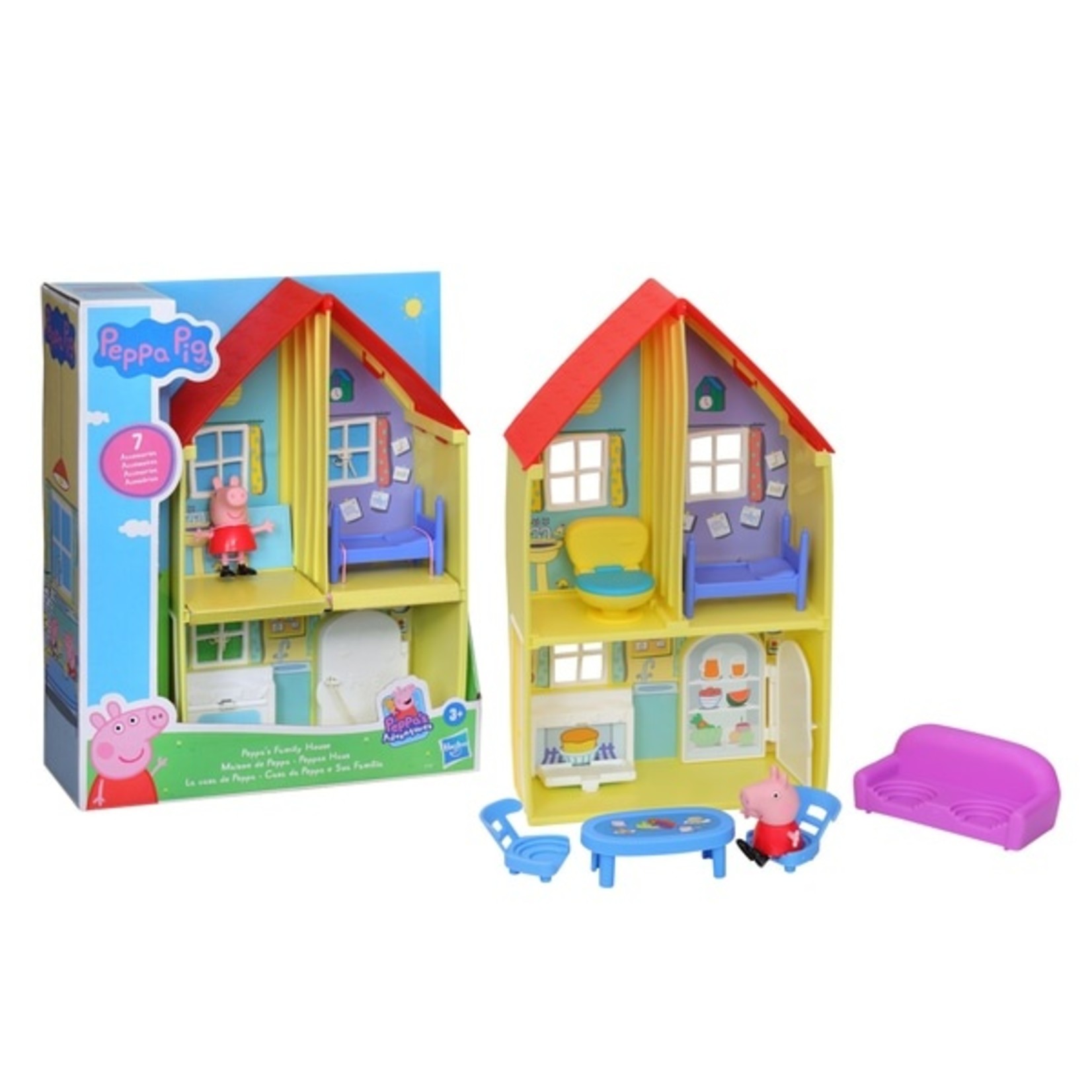 Hasbro Peppa Pig's Familiehuis