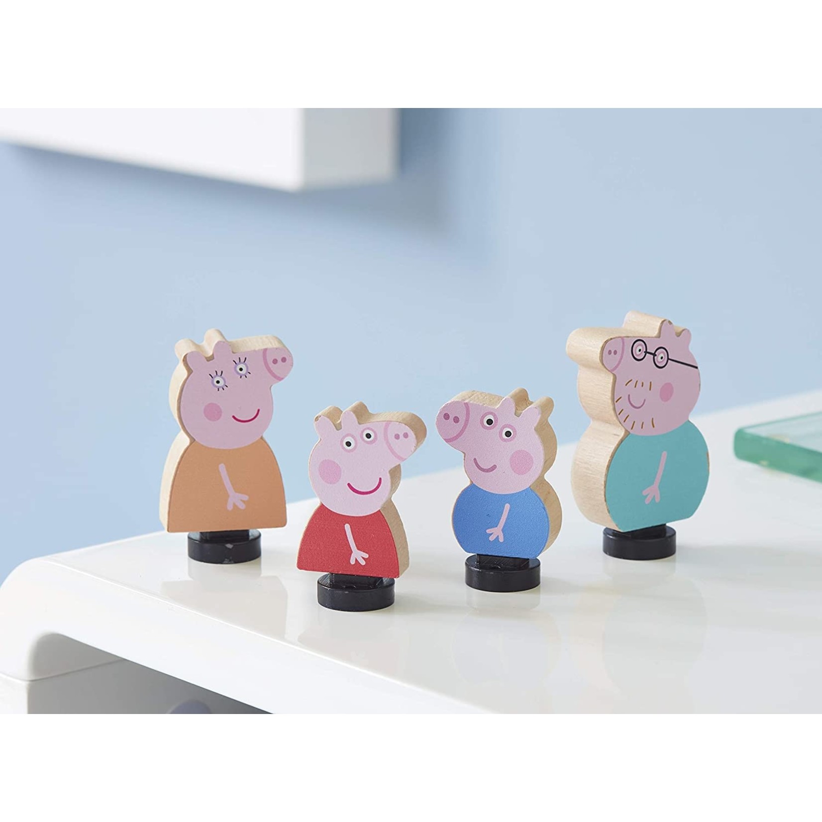 Peppa Peppa Pig Houten Vliegtuig