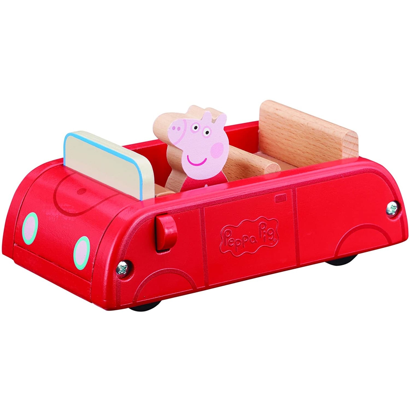 Peppa Peppa Pig’s Houten Auto