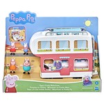 Hasbro Peppa Pig Roze Camper (Engelse taal)