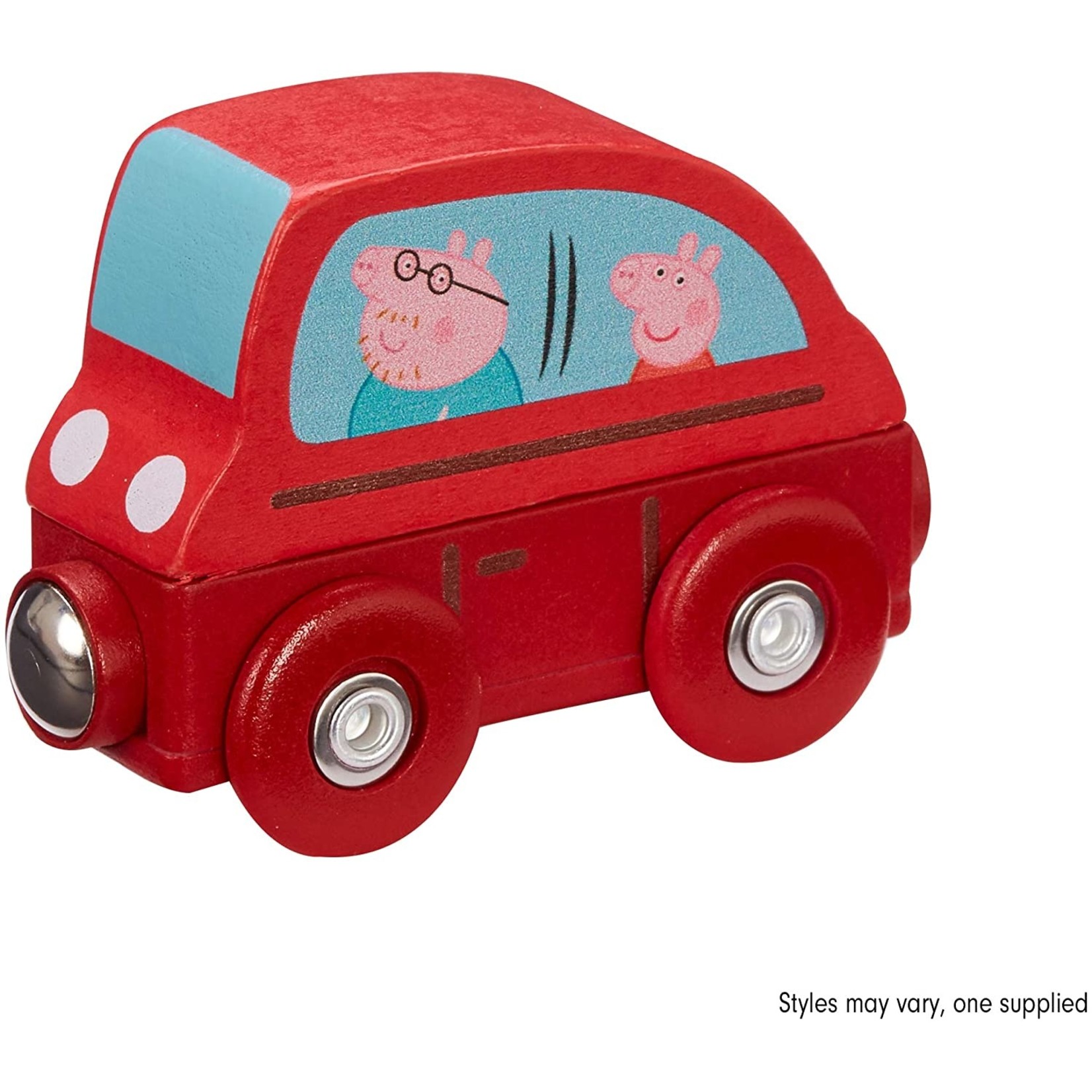 Peppa Peppa Pig Houten Trein - Auto