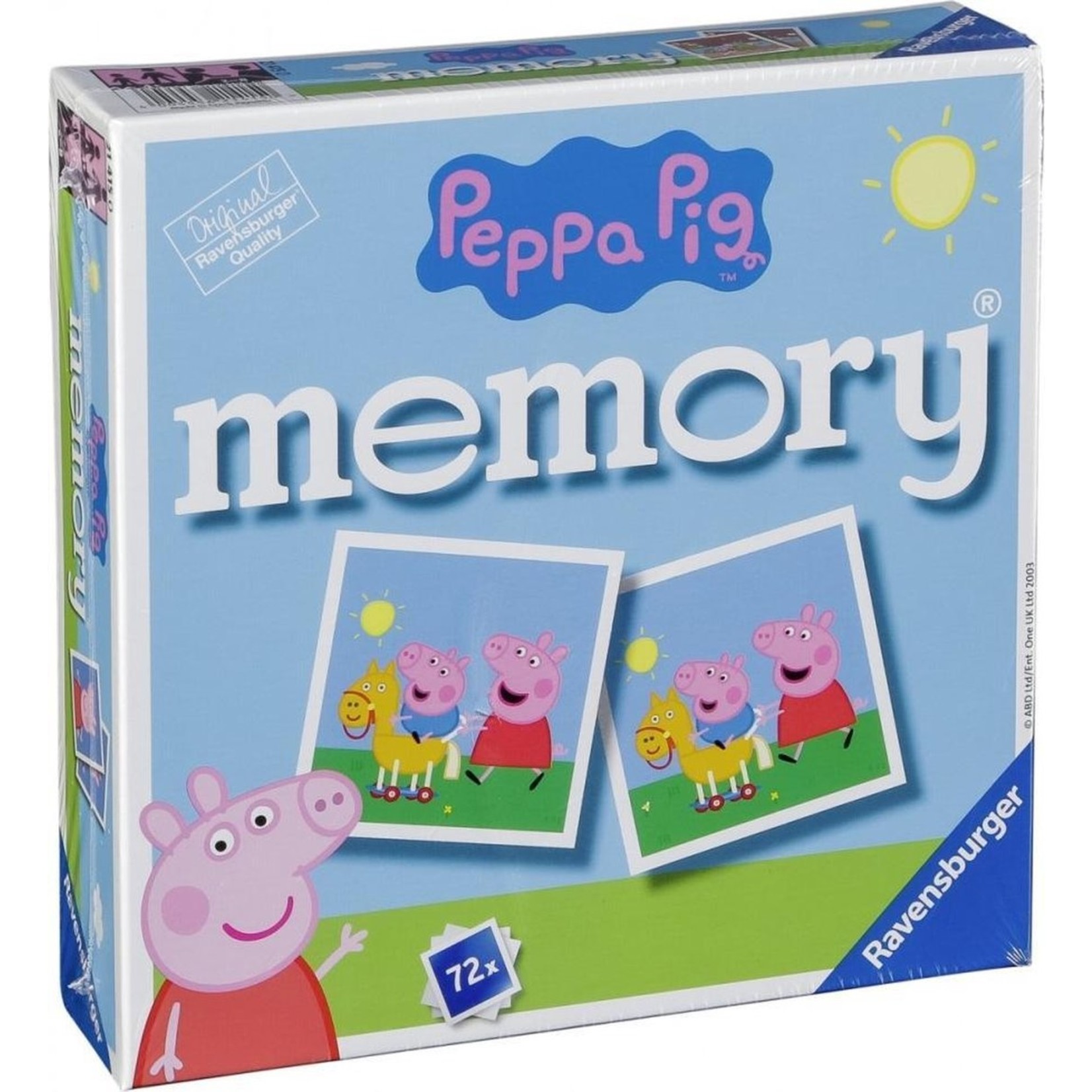 Ravensburger Peppa Pig Memory Spel