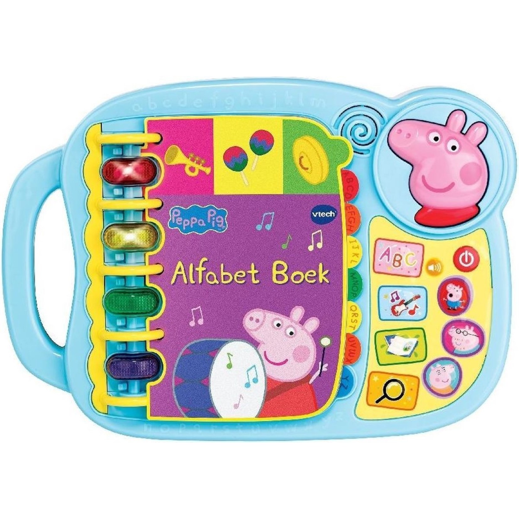 VTECH Peppa Pig VTECH Alfabet Boek