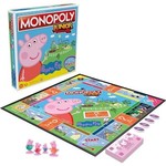 Hasbro Peppa Pig Monopoly Junior Spel