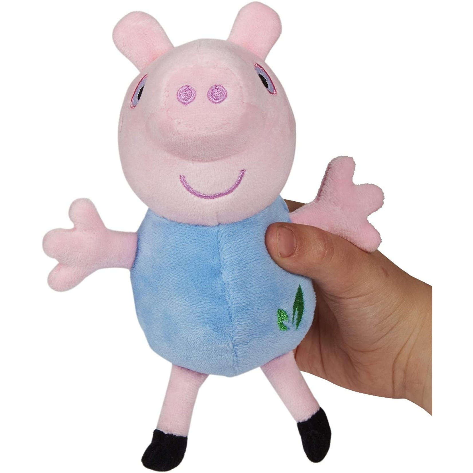 Peppa Pig Eco Knuffel George 15 cm