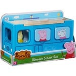 Peppa Pig's Houten Schoolbus