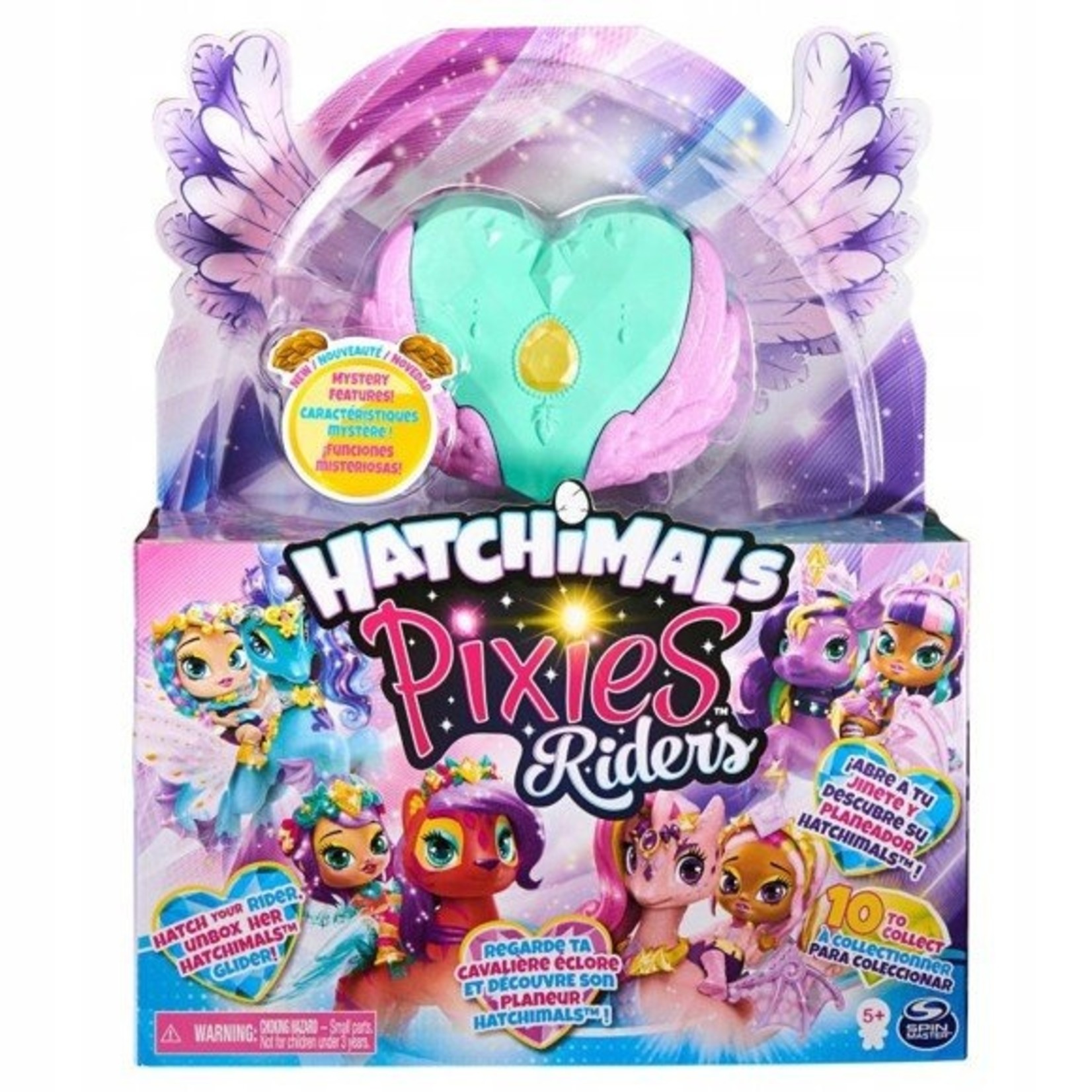 Spin Master Hatchimals Pixies Riders - Petal Primrose