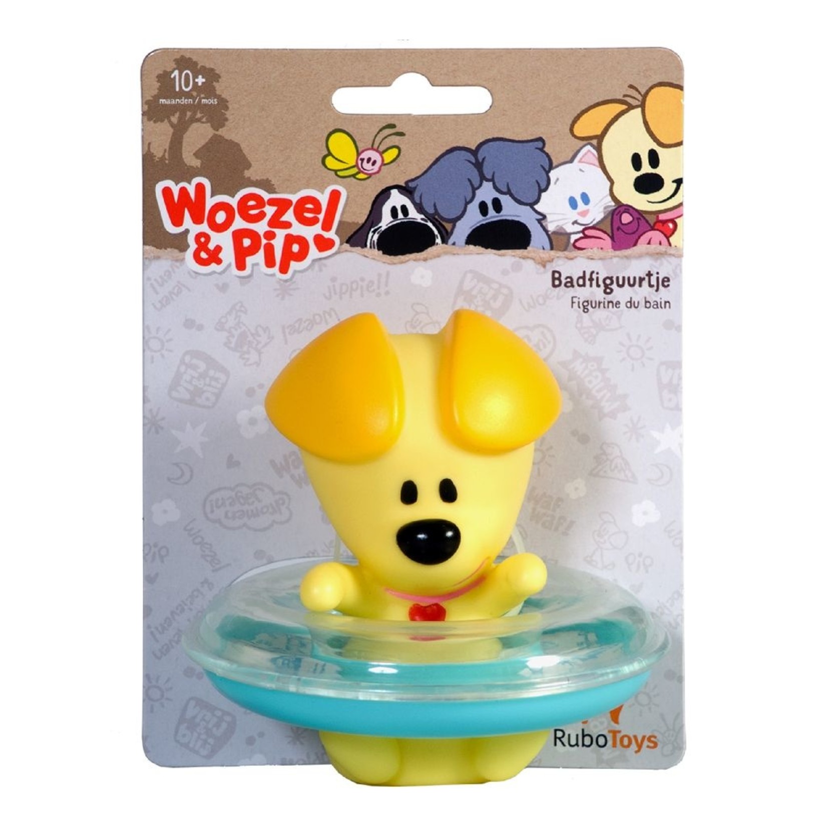 Woezel en Pip Badfiguur