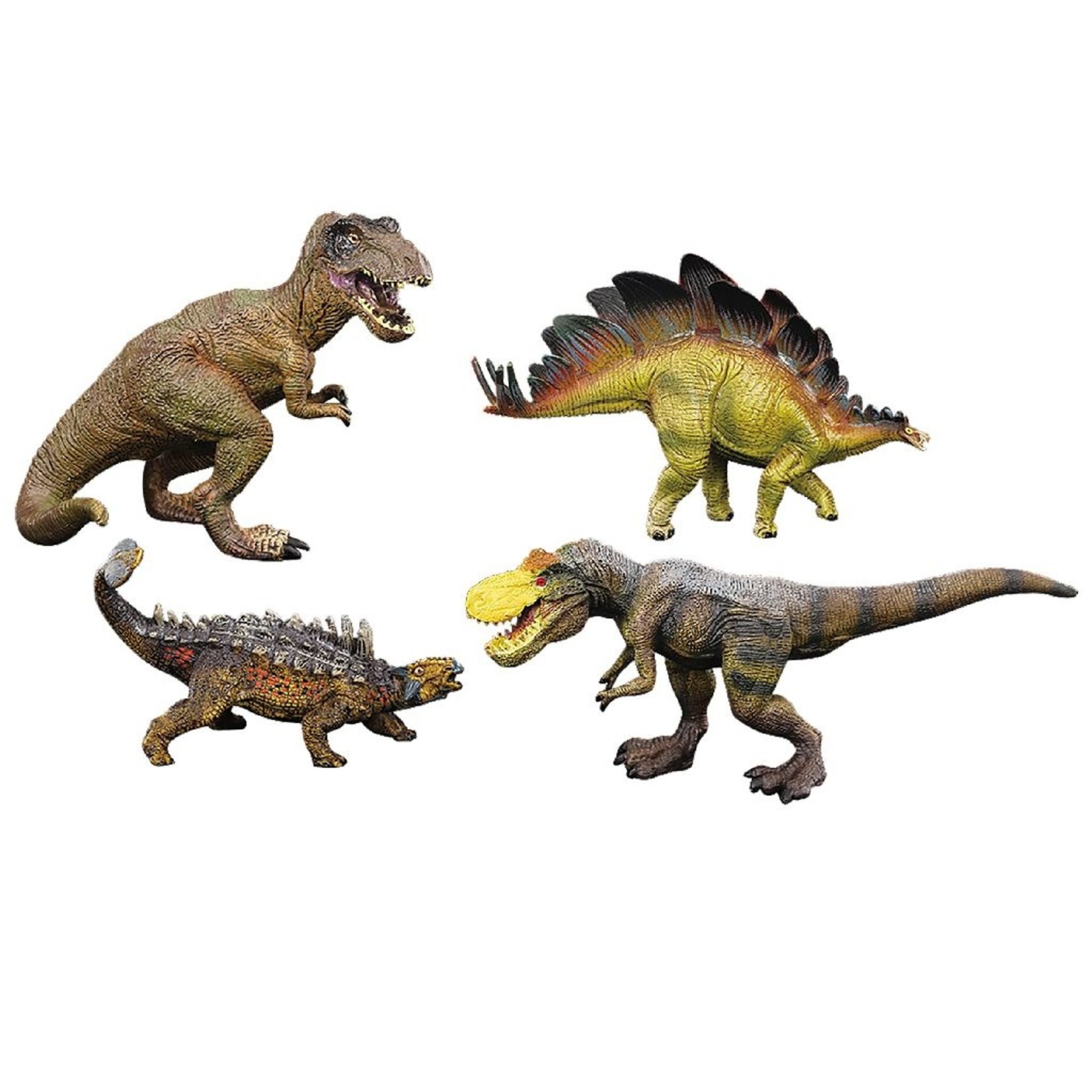 Dinosaurus Speelfiguur Medium Assorti 15-20 cm