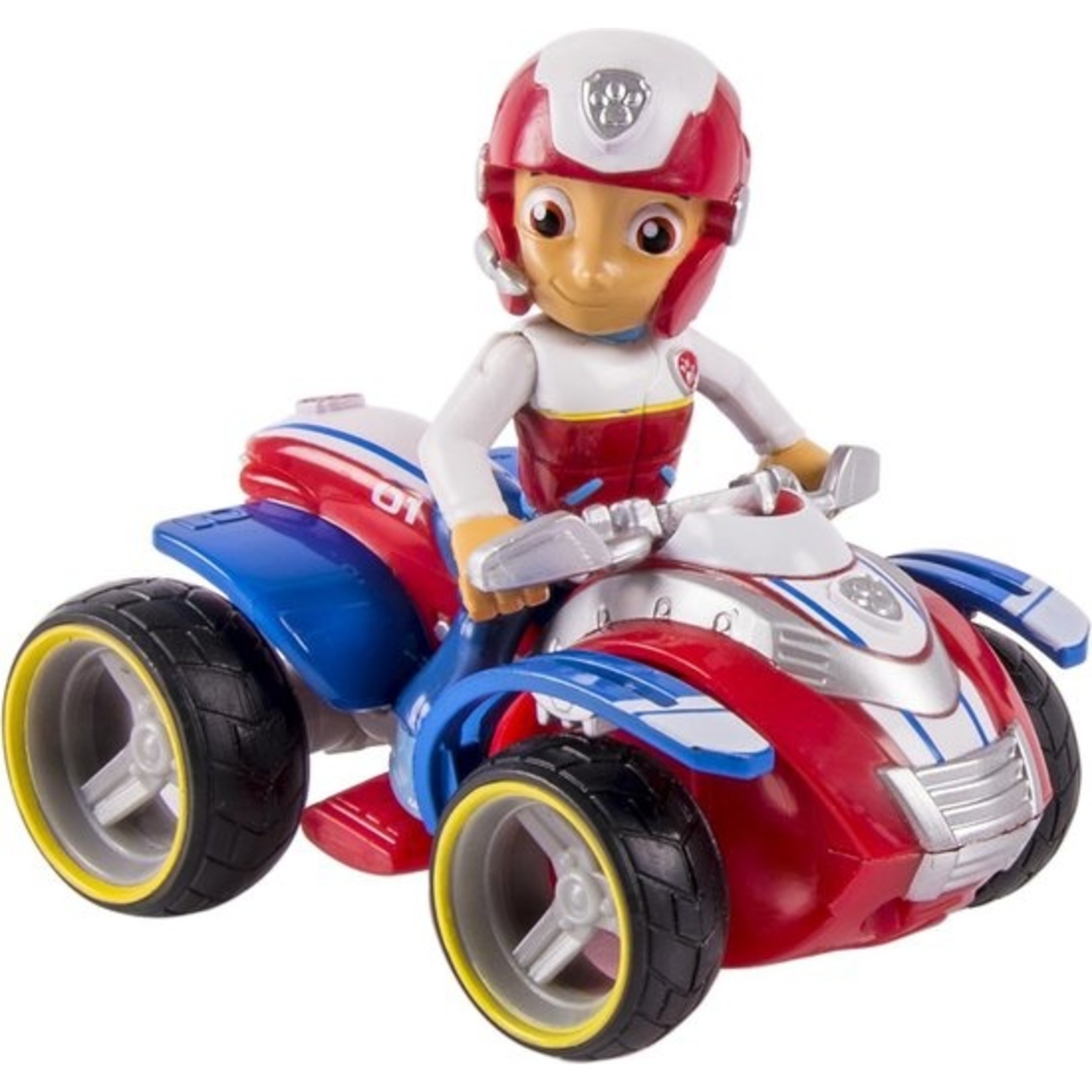 Spin Master Paw Patrol Everest + Ryder + Tracker