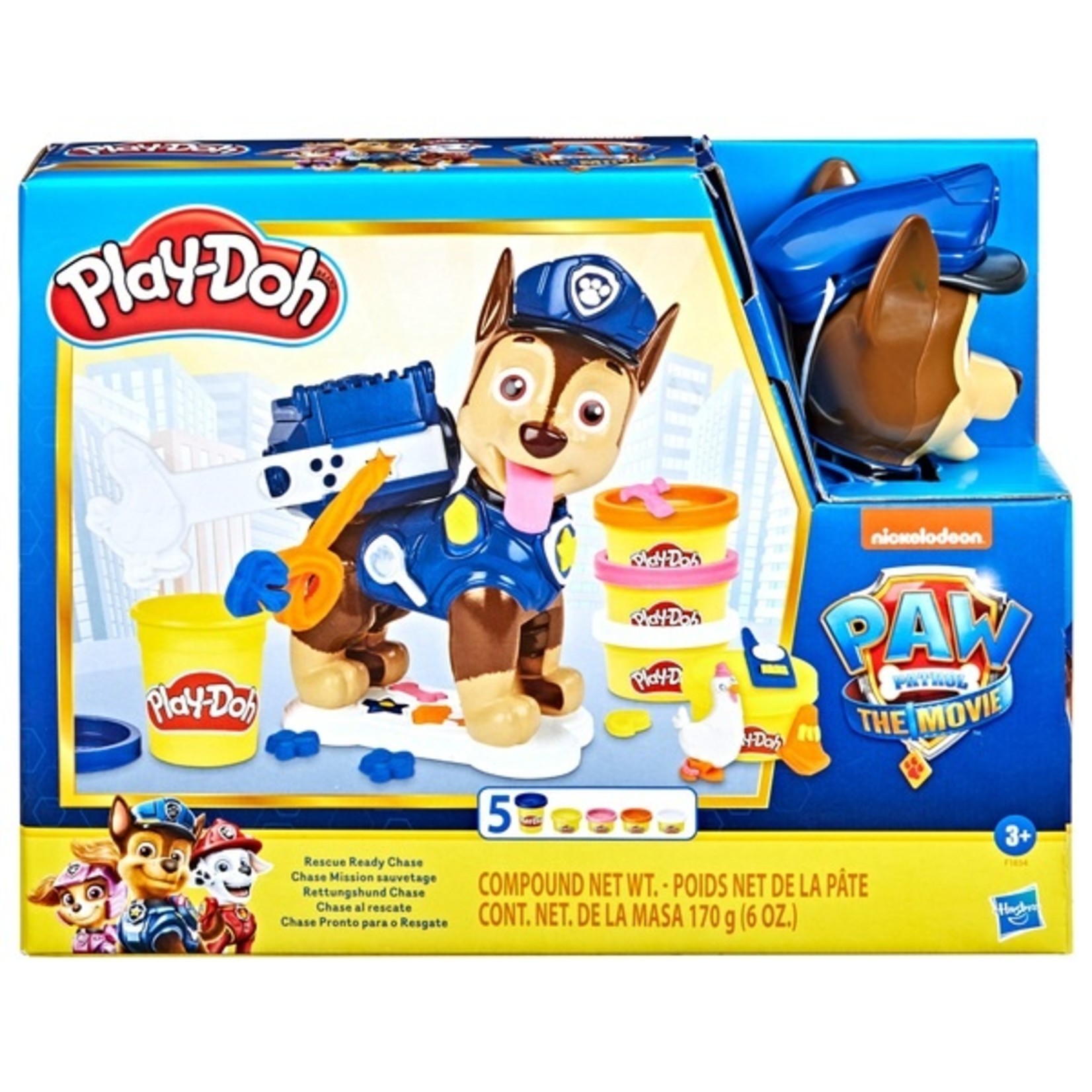 Hasbro Paw Patrol Play-Doh Chase