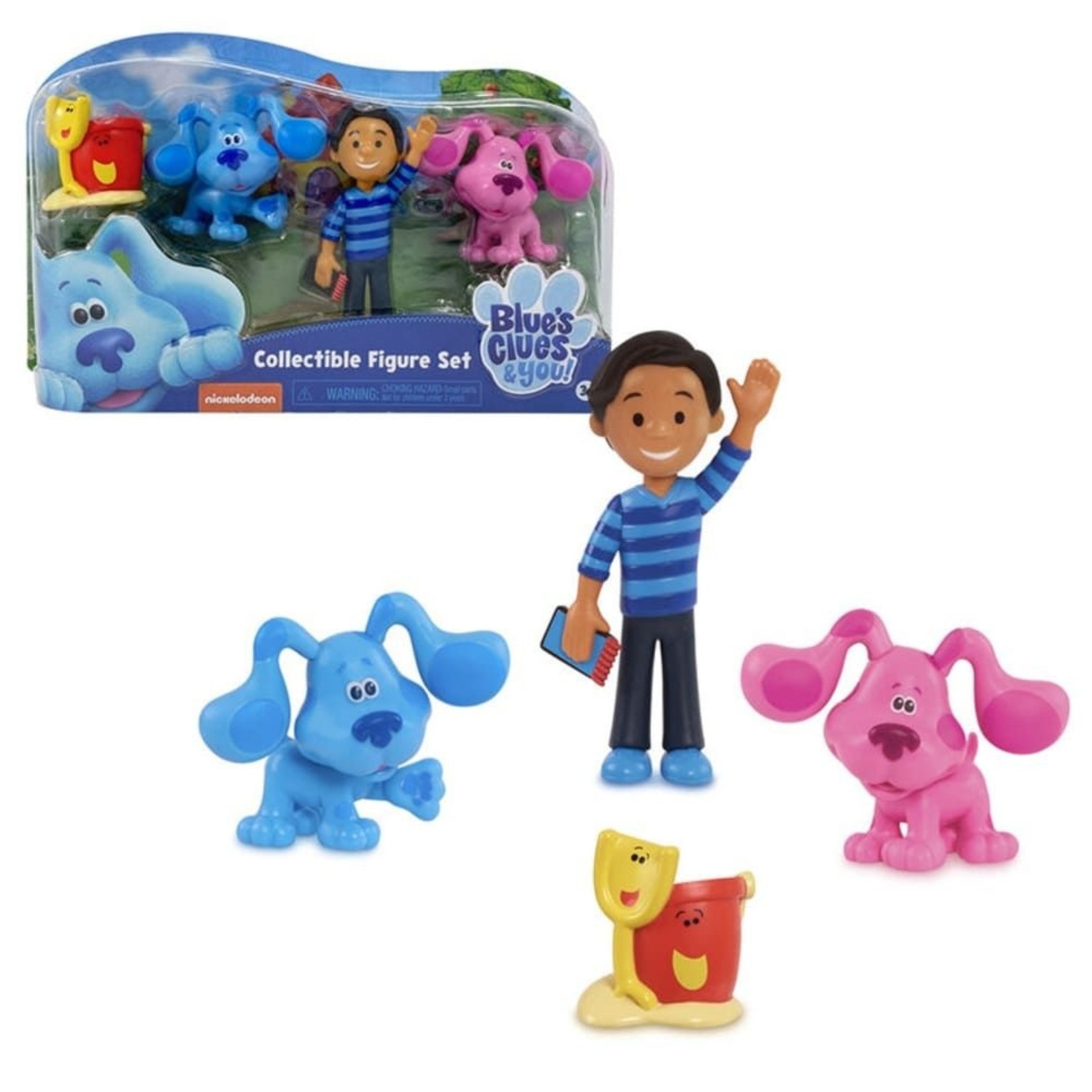 Blues Clues Figuren set