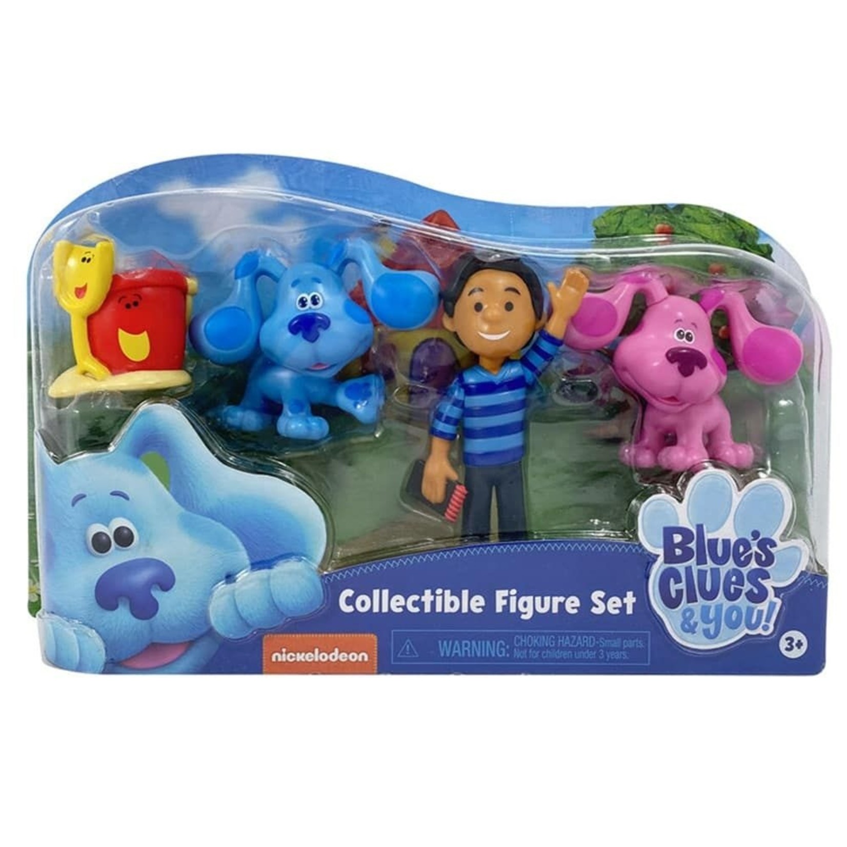 Blues Clues Figuren set