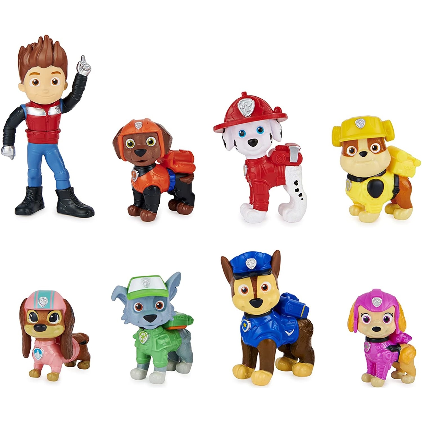 Spin Master Paw Patrol The Movie Figuren Set 8 stuks