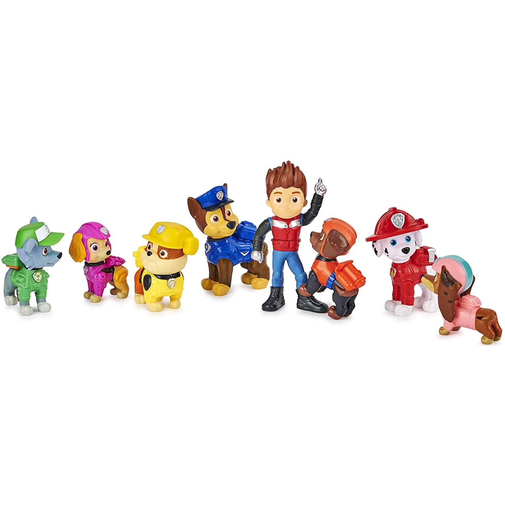 Spin Master Paw Patrol The Movie Figuren Set 8 stuks