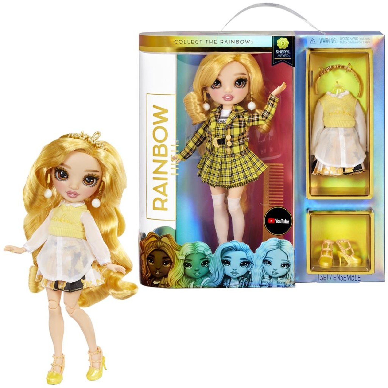 MGA Entertainment Rainbow High Marigold – Sheryl Meyer