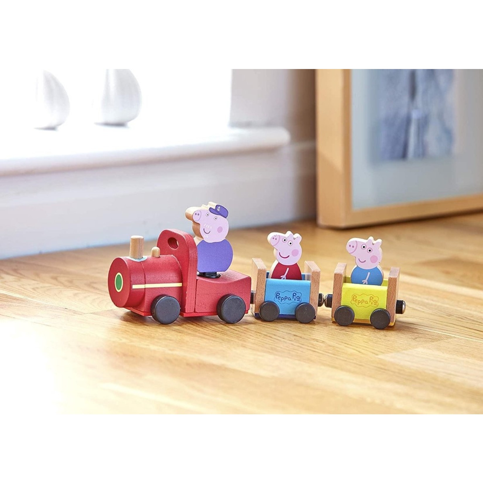 Peppa Pig Houten Trein