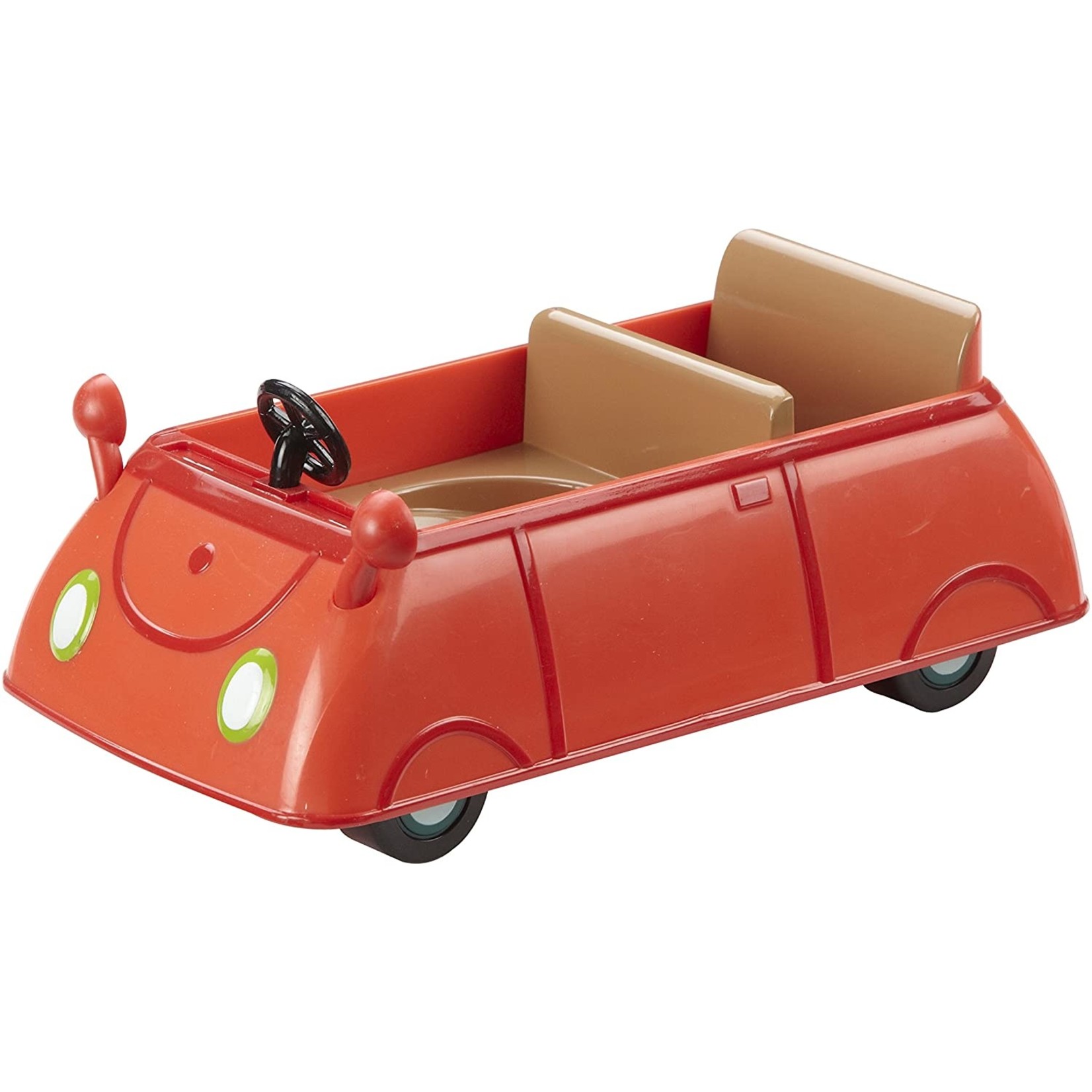 Peppa Pig's Rode Auto - 3 zitplaatsen