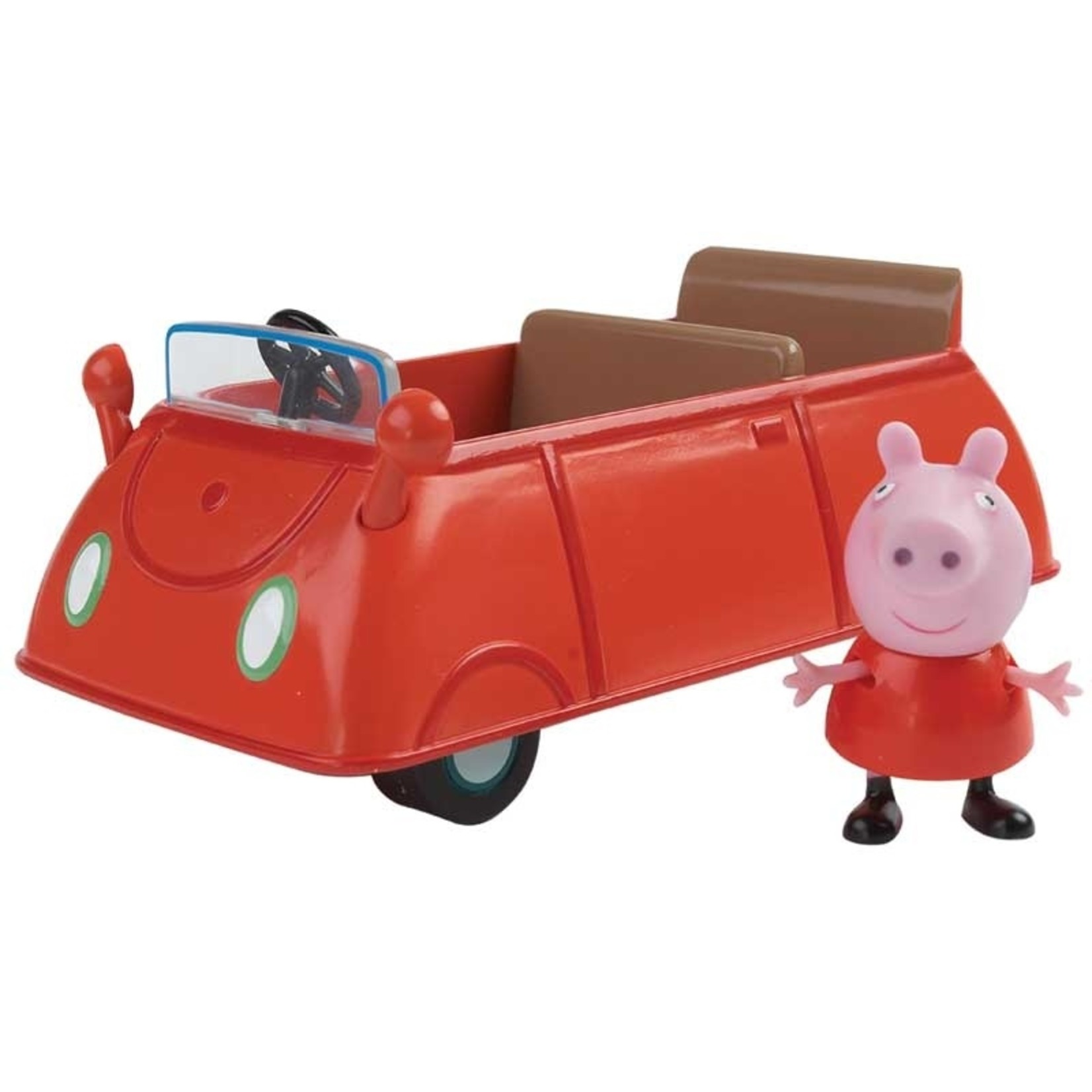 Peppa Pig's Rode Auto - 3 zitplaatsen