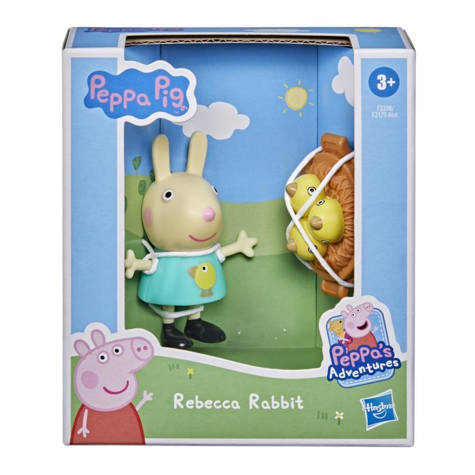 Hasbro Peppa Pig Fun Friends – Rebecca Konijn