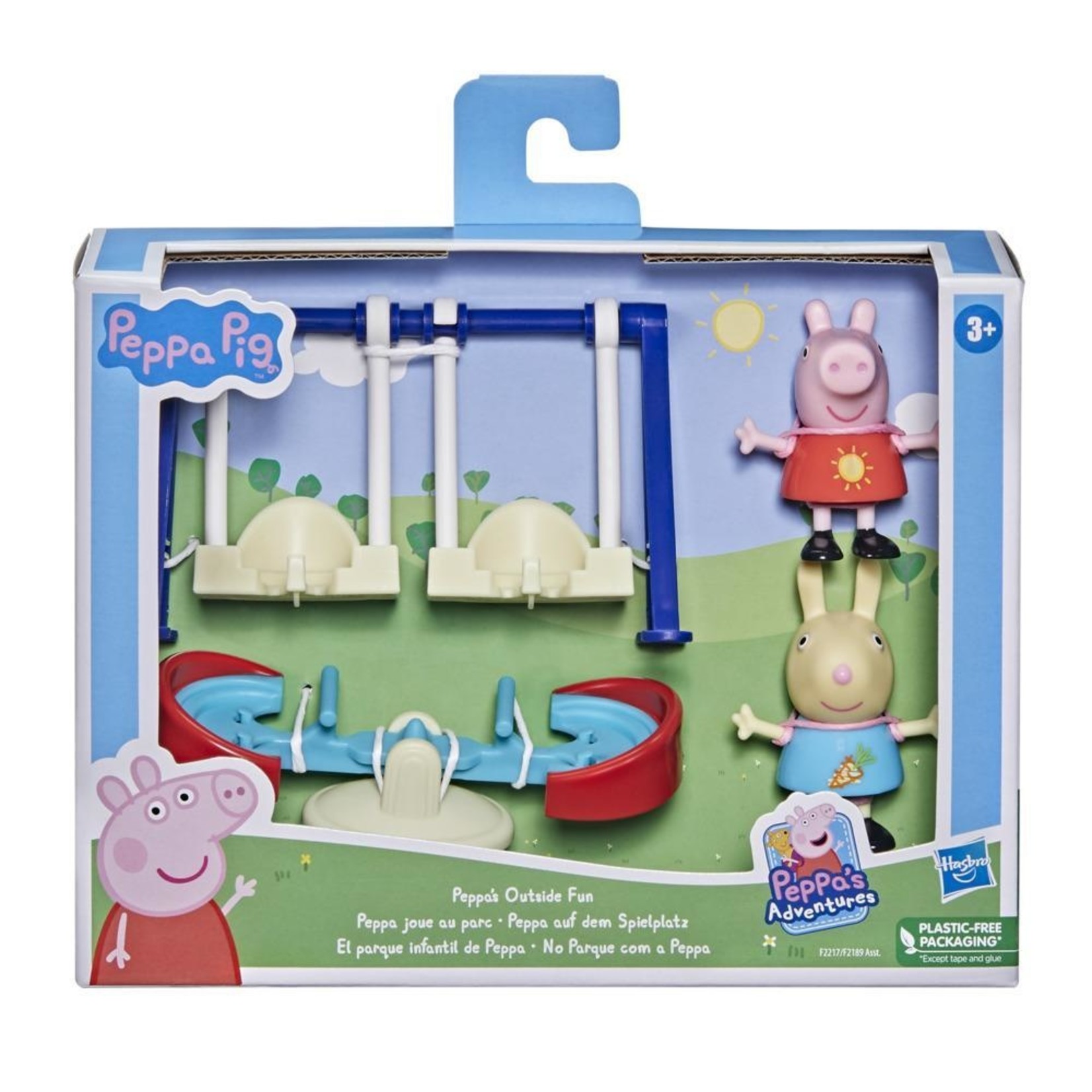 Hasbro Peppa Pig’s Speelset -  Speelplaats