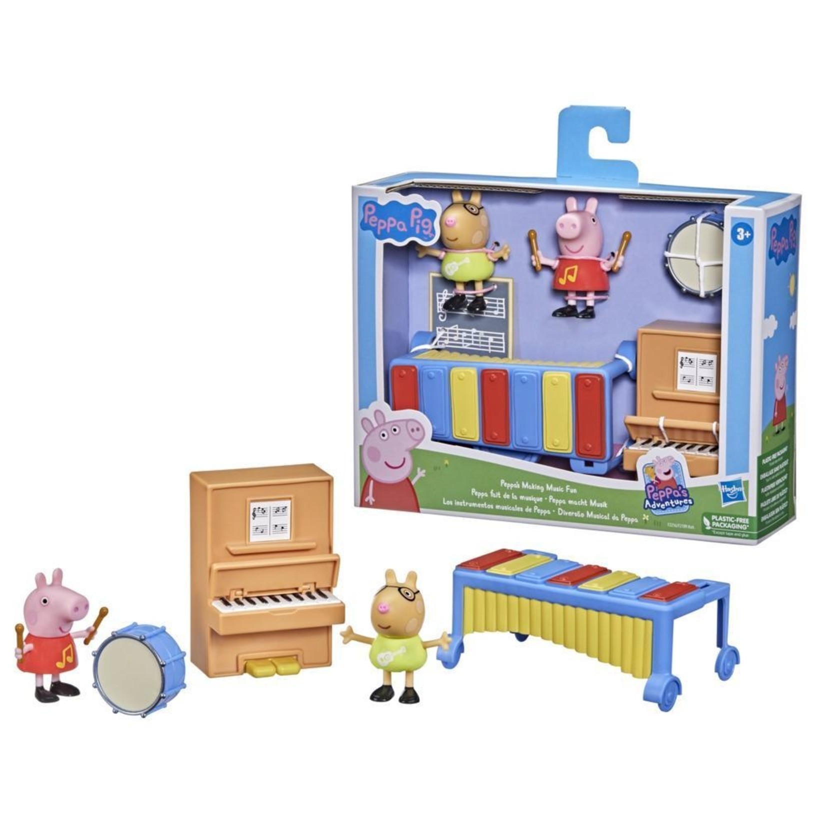 Hasbro Peppa Pig’s Speelset – Muziek