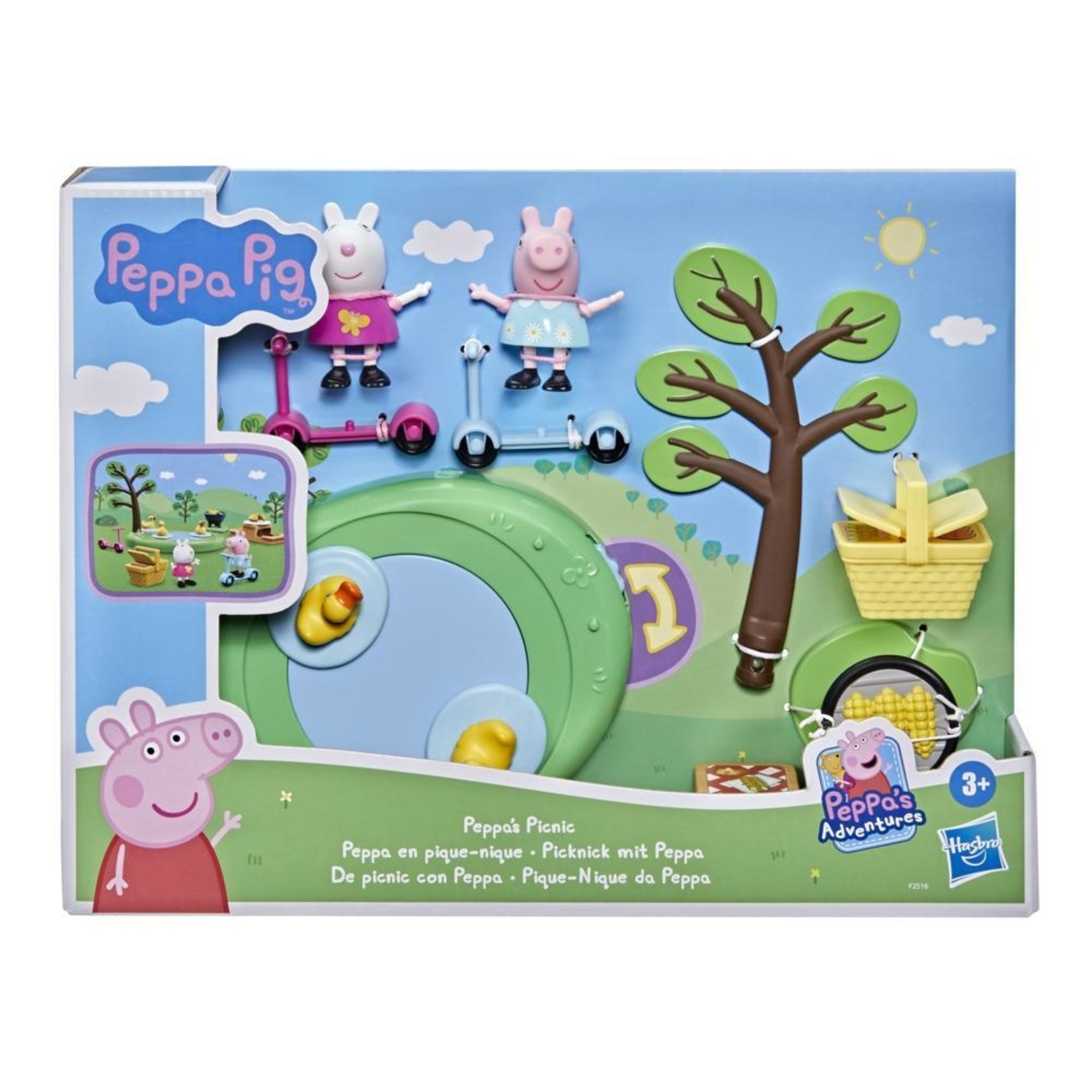 Hasbro Peppa Pig’s Picknick Set