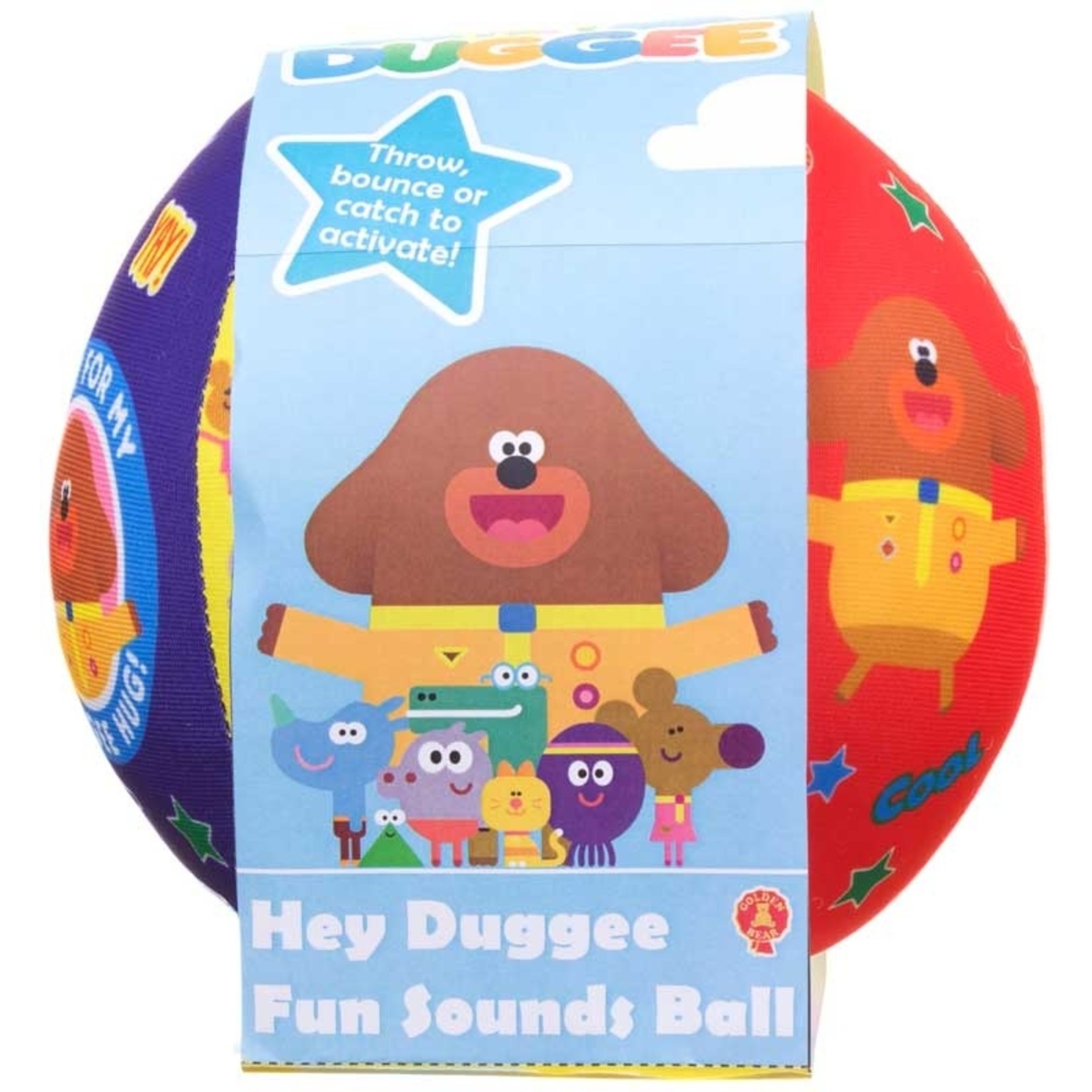 Hoi Duggee Bal (zonder geluid)