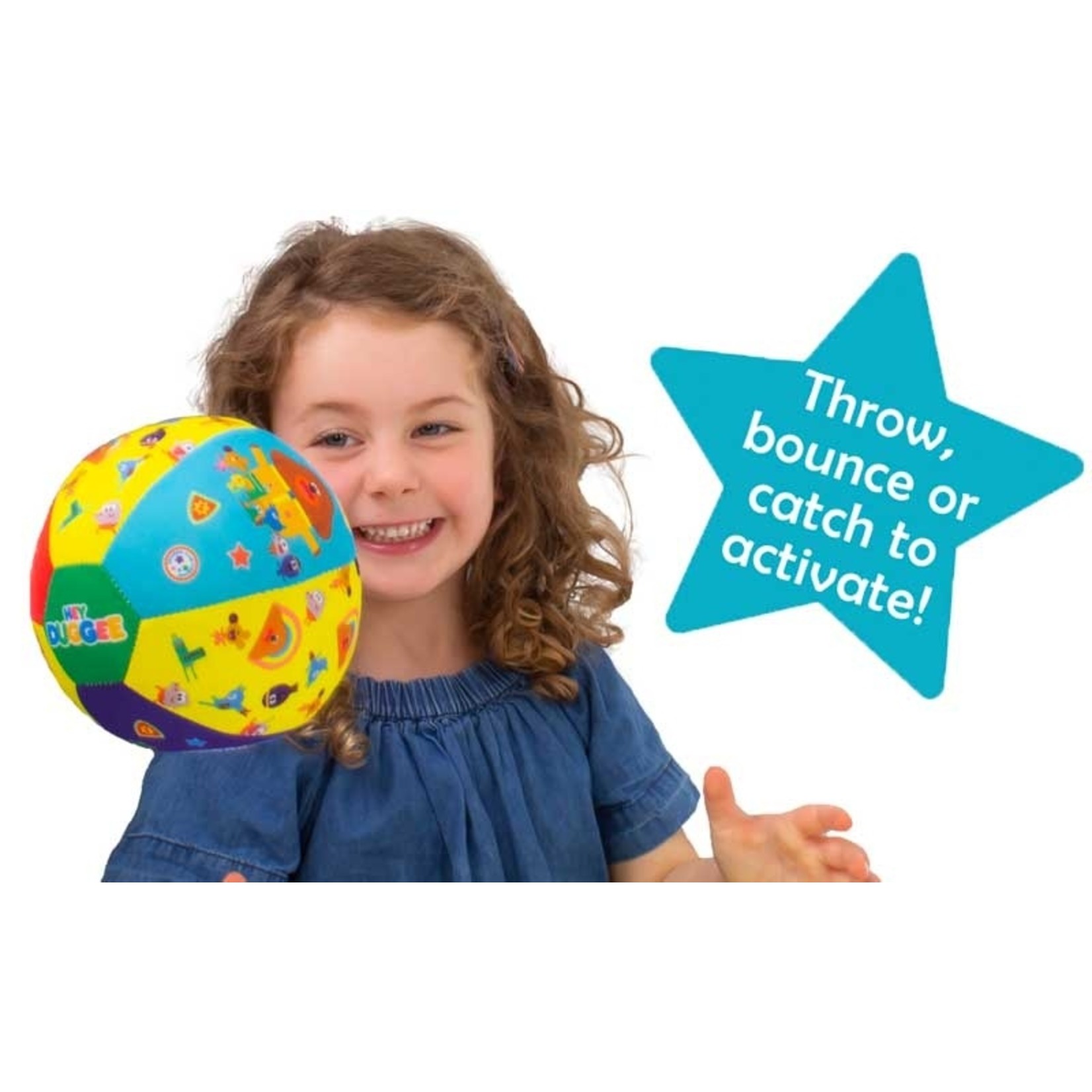 Hoi Duggee Bal (zonder geluid)