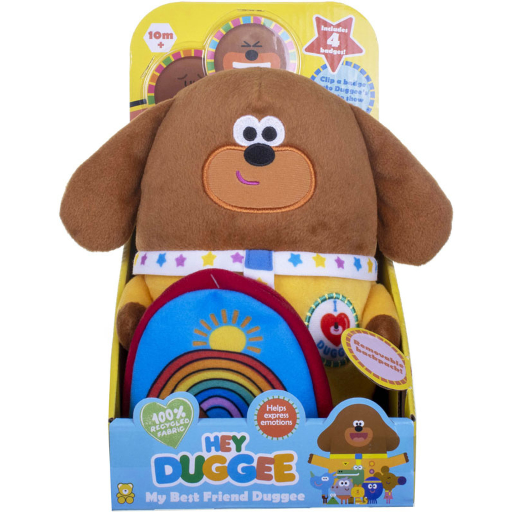 Hoi Duggee Knuffel – Mijn Beste vriend