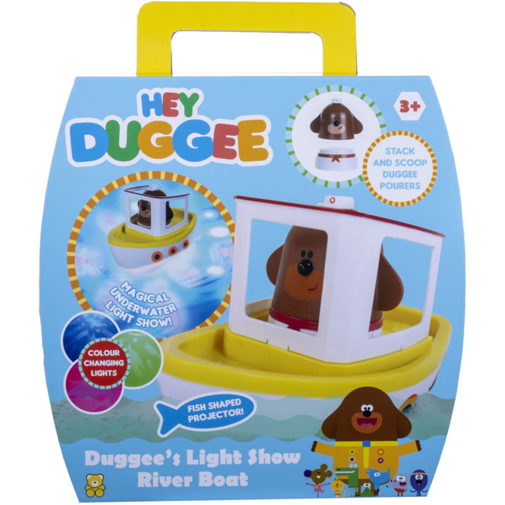 Hoi Duggee Lichtshow Boot Badspeelgoed