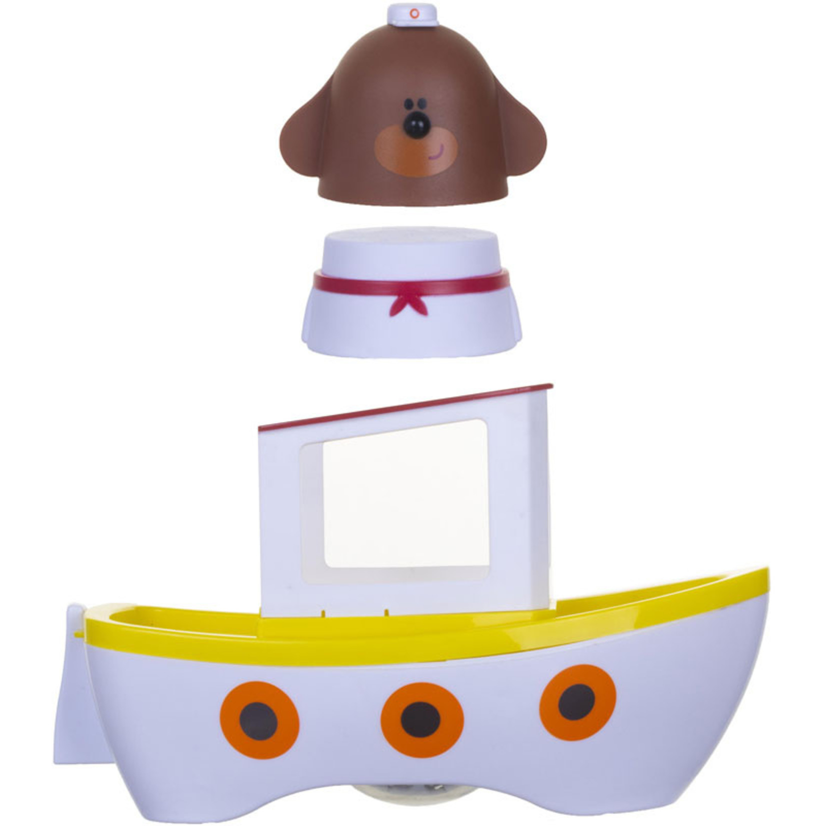 Hoi Duggee Lichtshow Boot Badspeelgoed