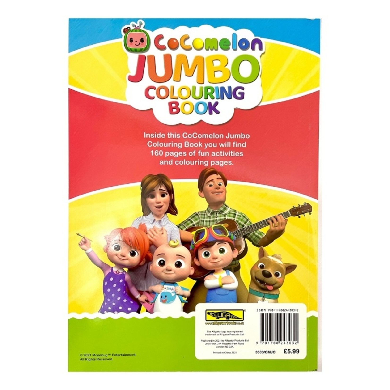 Cocomelon Jumbo Kleurboek