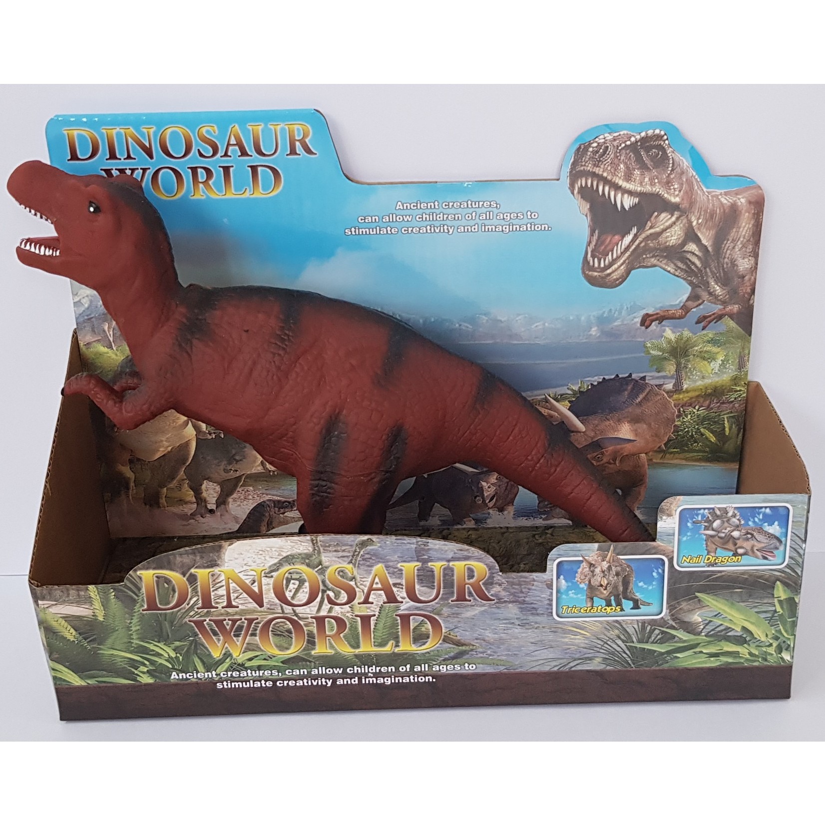 Dino Speelfiguur met Geluid Assorti