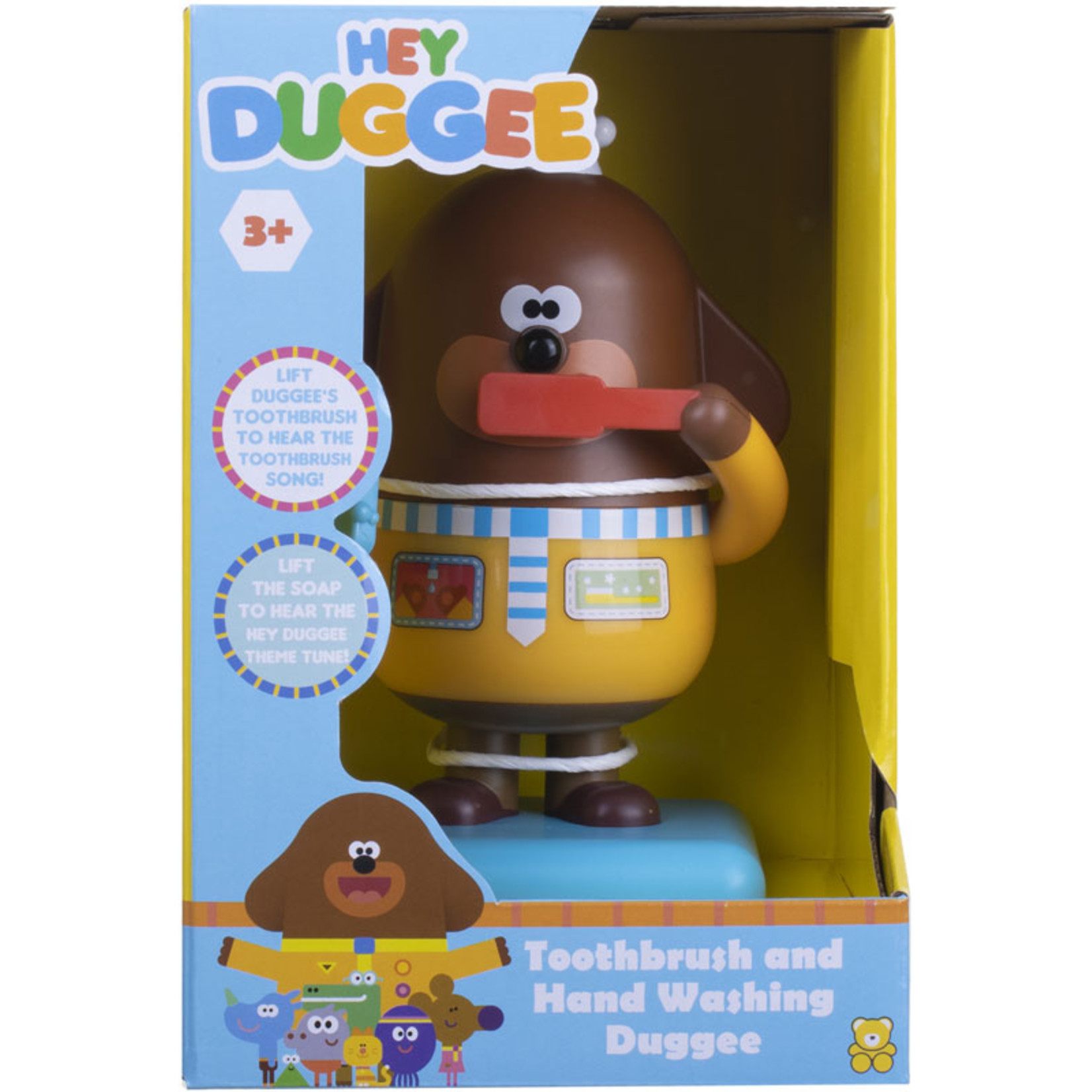 Hoi Duggee Tandenpoets Timer - Engels