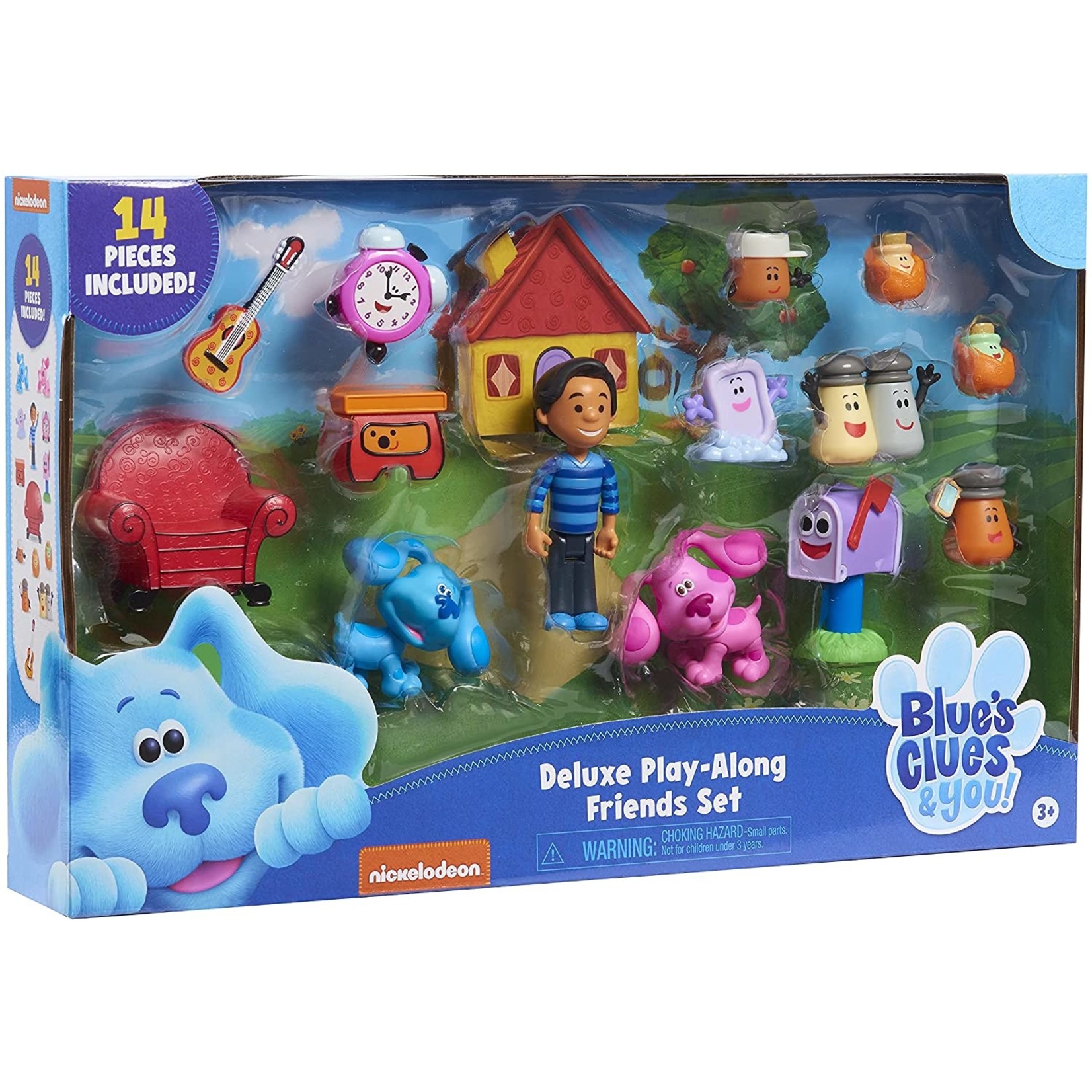 Blues Clues Figuren Set - De Luxe