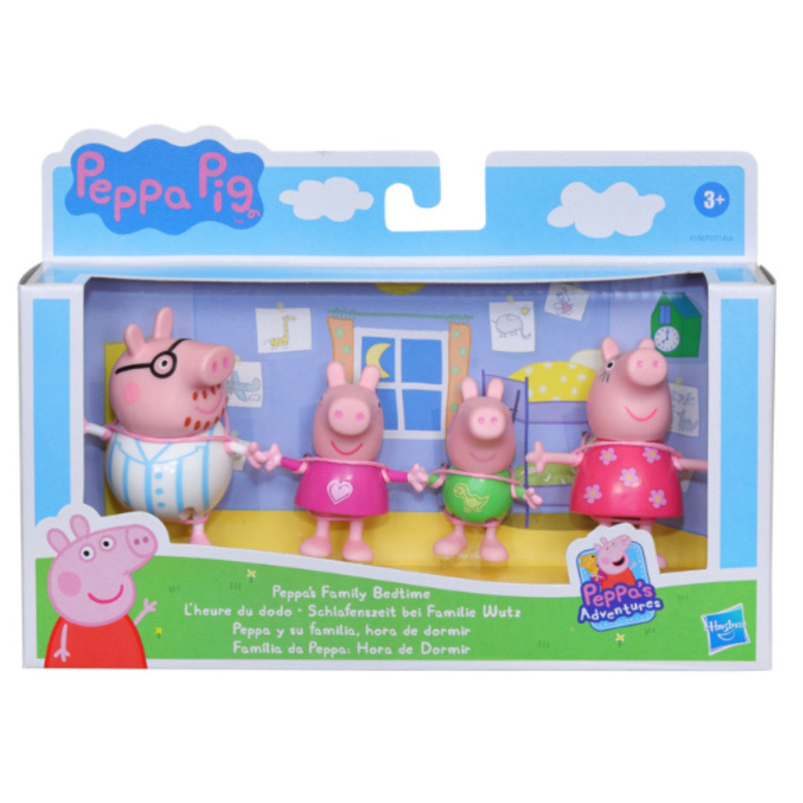 Hasbro Peppa Pig Familie Figuren - Assorti