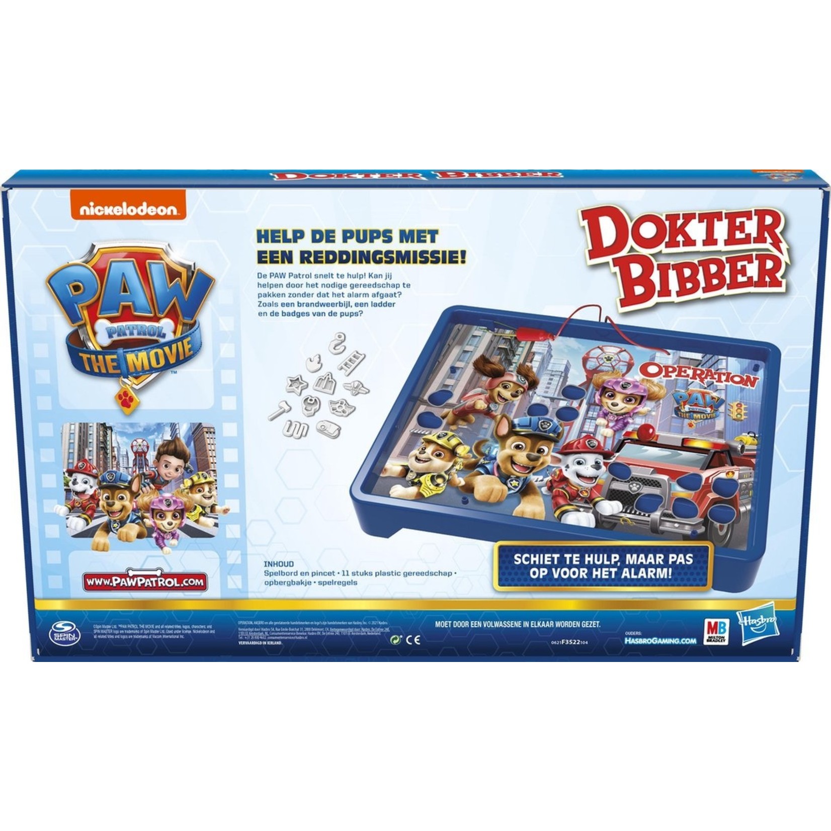 Paw Patrol Spel Dokter Bibber